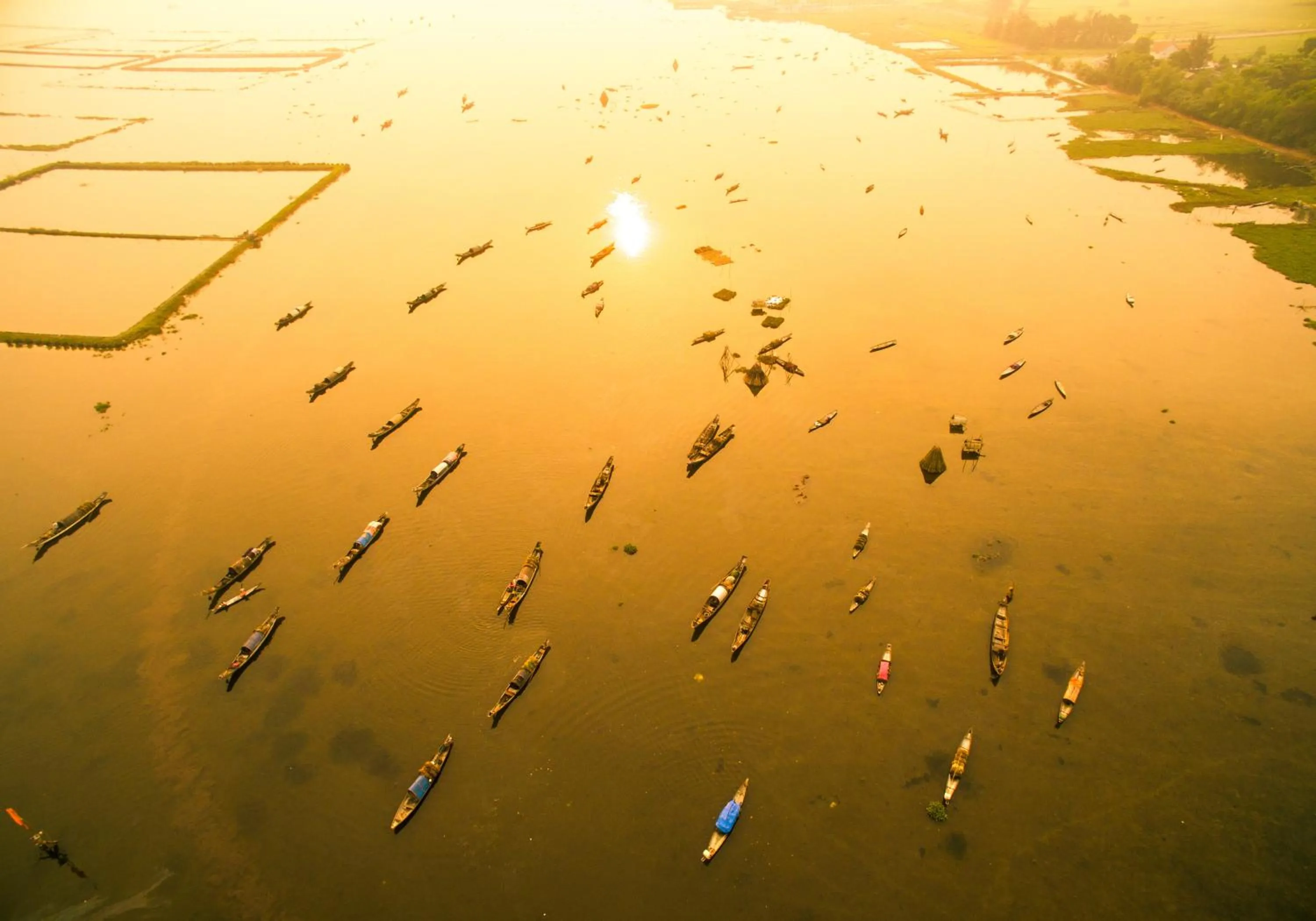 Natural landscape in Silk Path Grand Hue Hotel