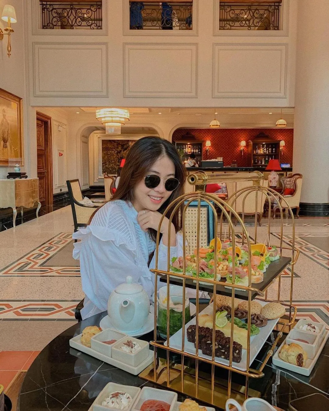 Food and drinks in Silk Path Grand Hue Hotel