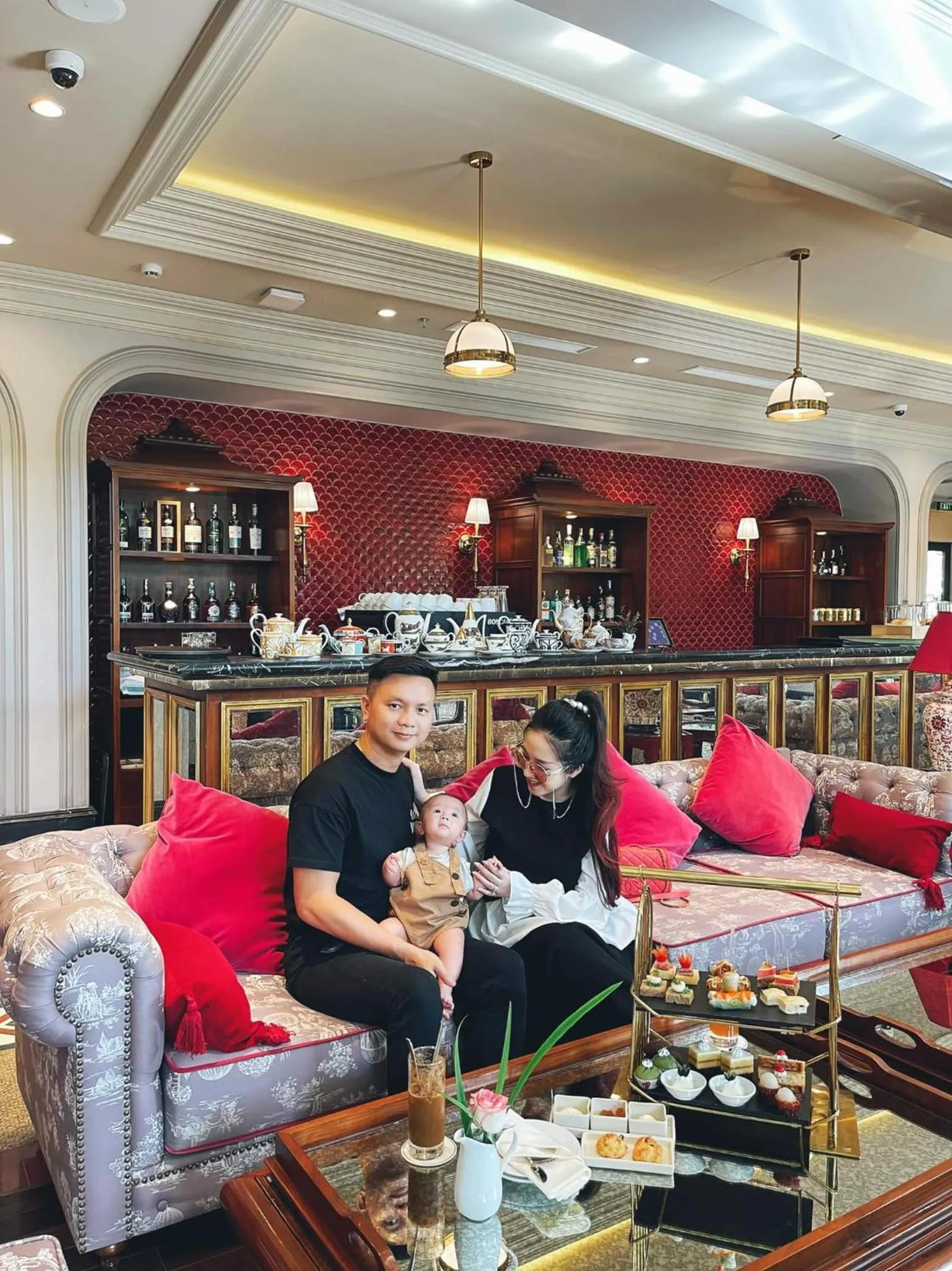 Lounge or bar in Silk Path Grand Hue Hotel