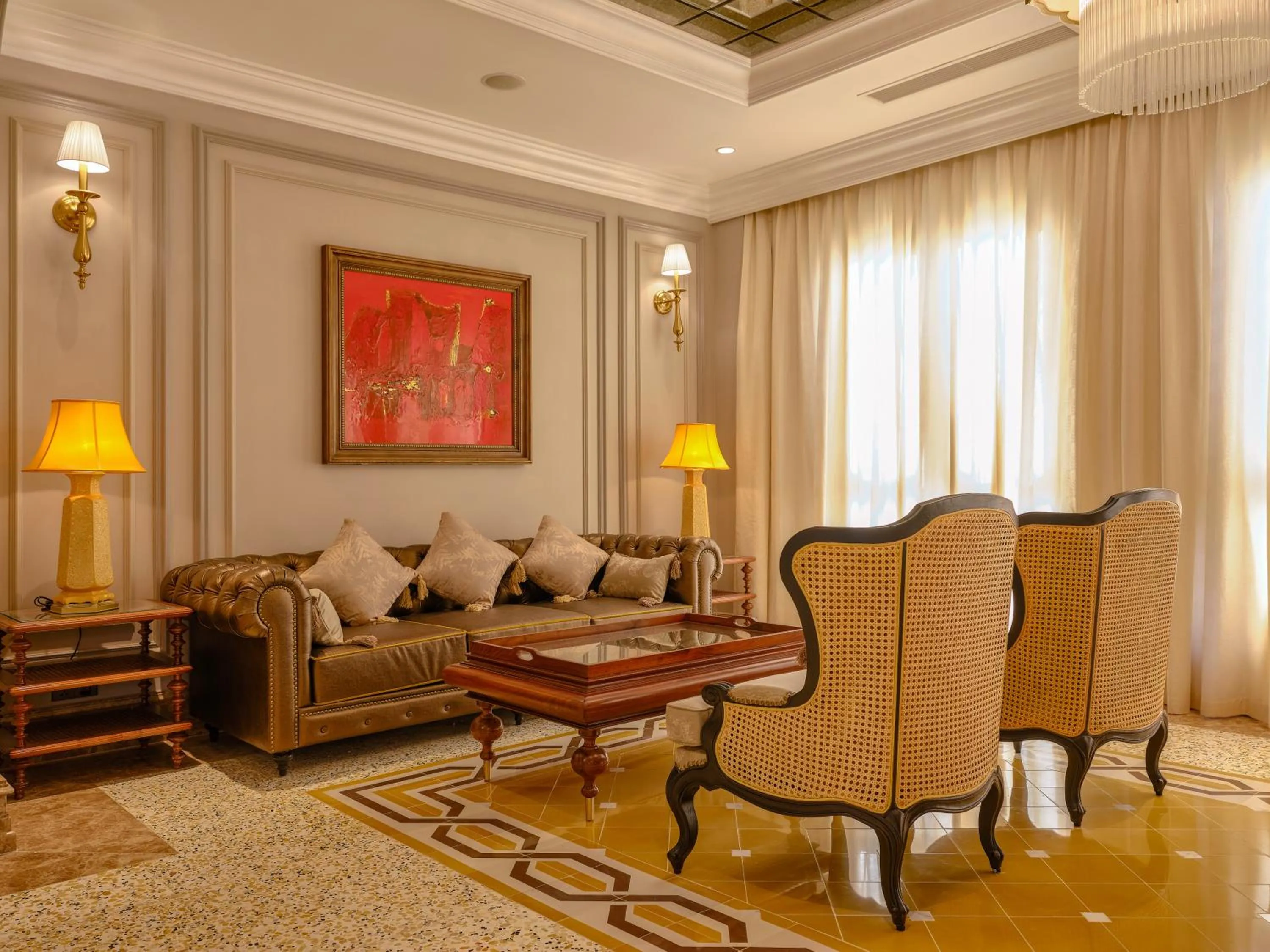 Meeting/conference room in Silk Path Grand Hue Hotel