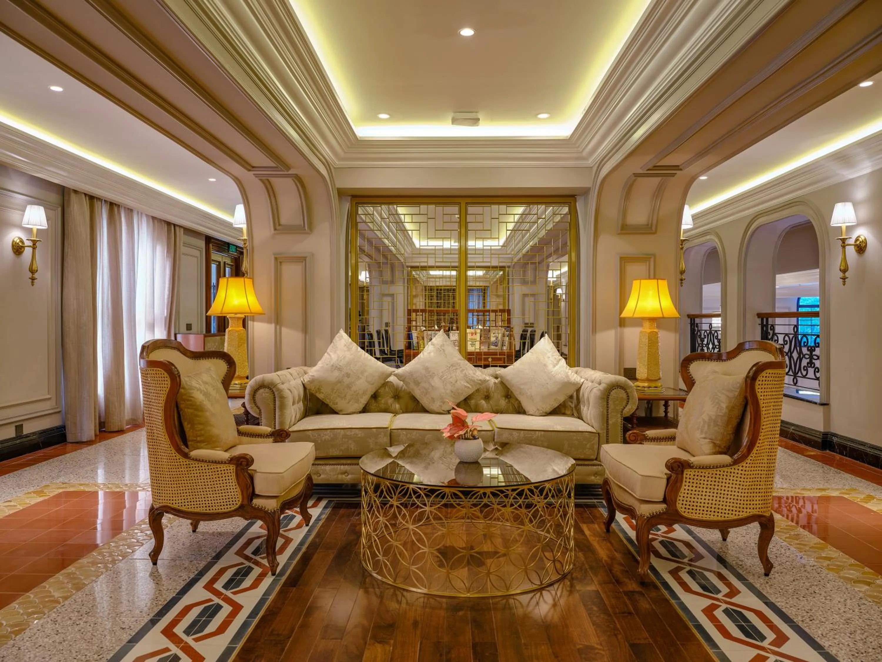 Lounge or bar in Silk Path Grand Hue Hotel