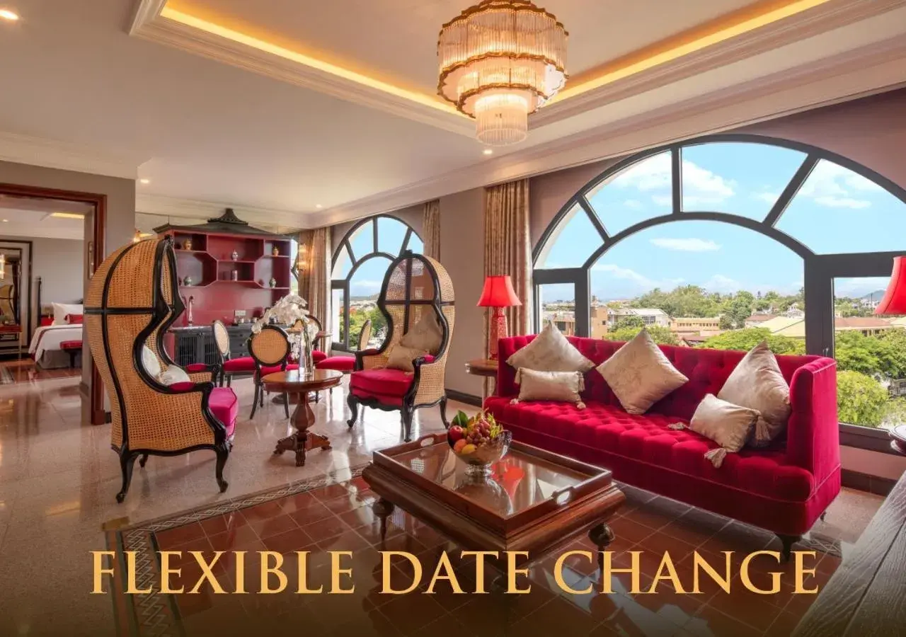 View (from property/room) in Silk Path Grand Hue Hotel View (from property/room) in Silk Path Grand Hue Hotel