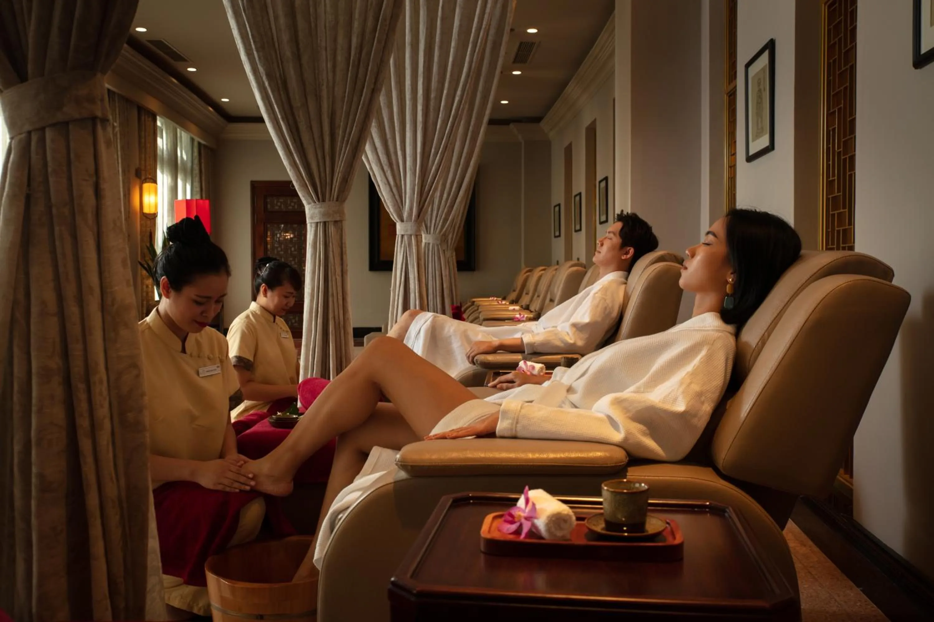 Spa and wellness centre/facilities in Silk Path Grand Hue Hotel