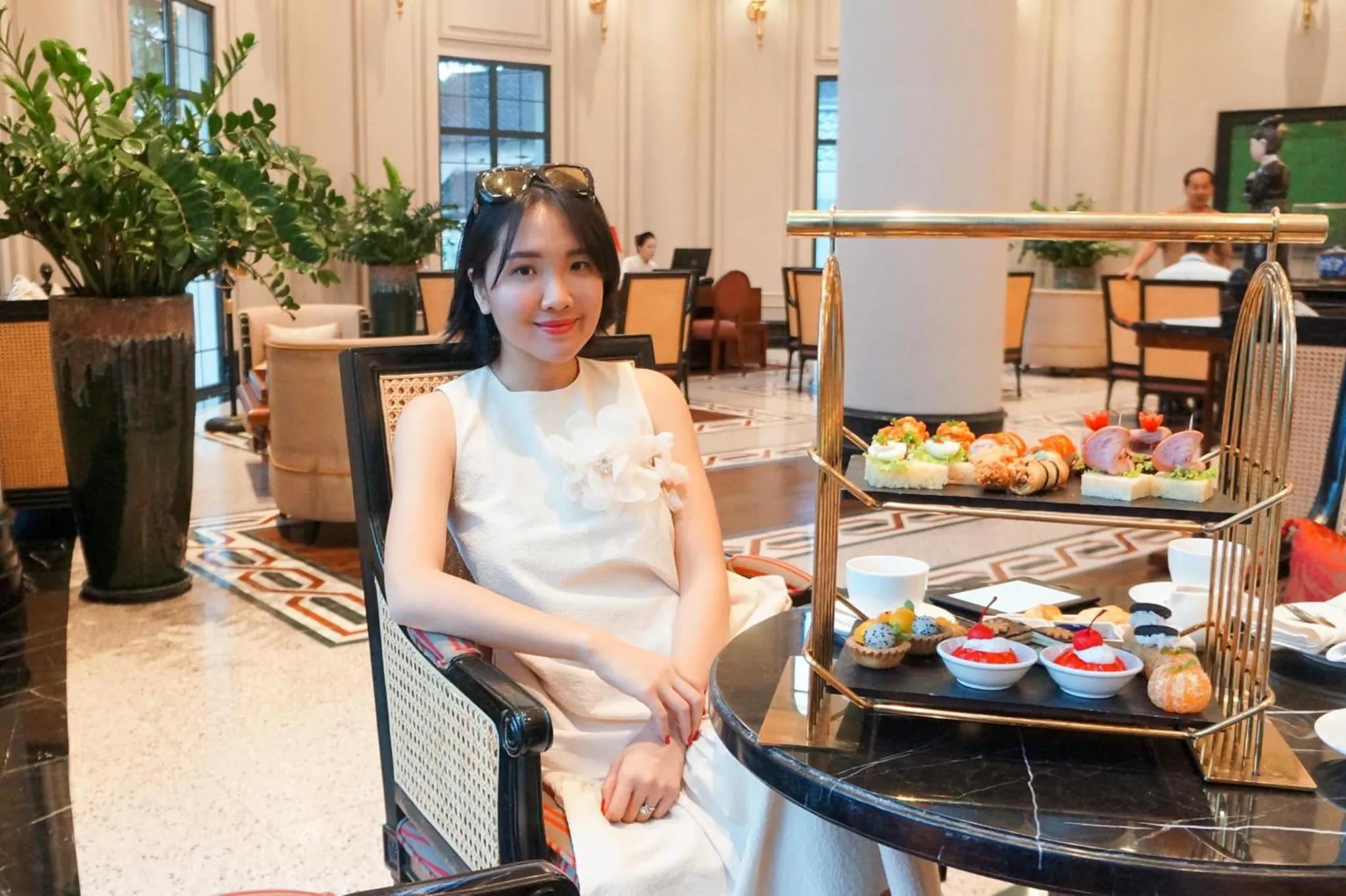 Food and drinks in Silk Path Grand Hue Hotel