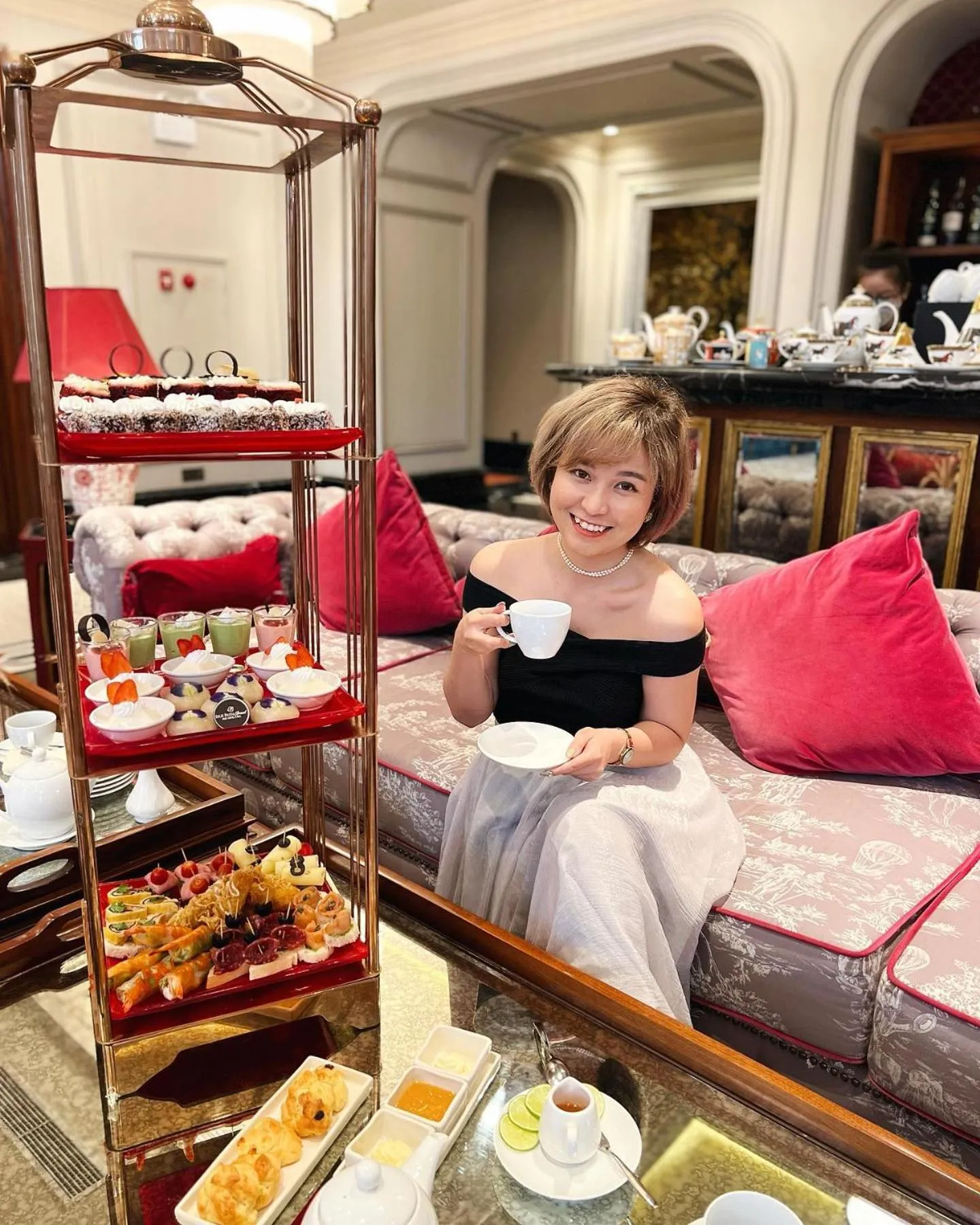 Food and drinks in Silk Path Grand Hue Hotel