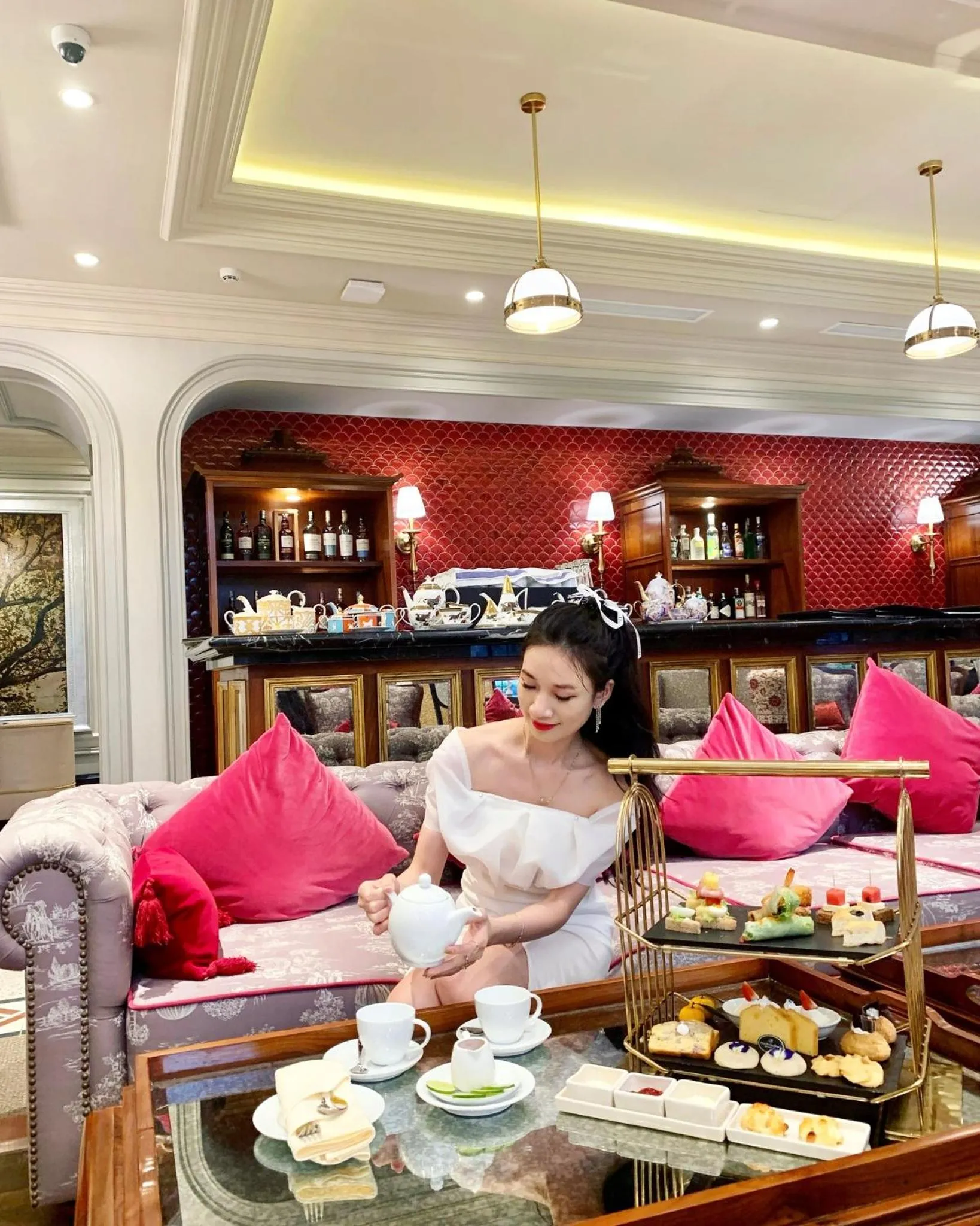 Food and drinks in Silk Path Grand Hue Hotel