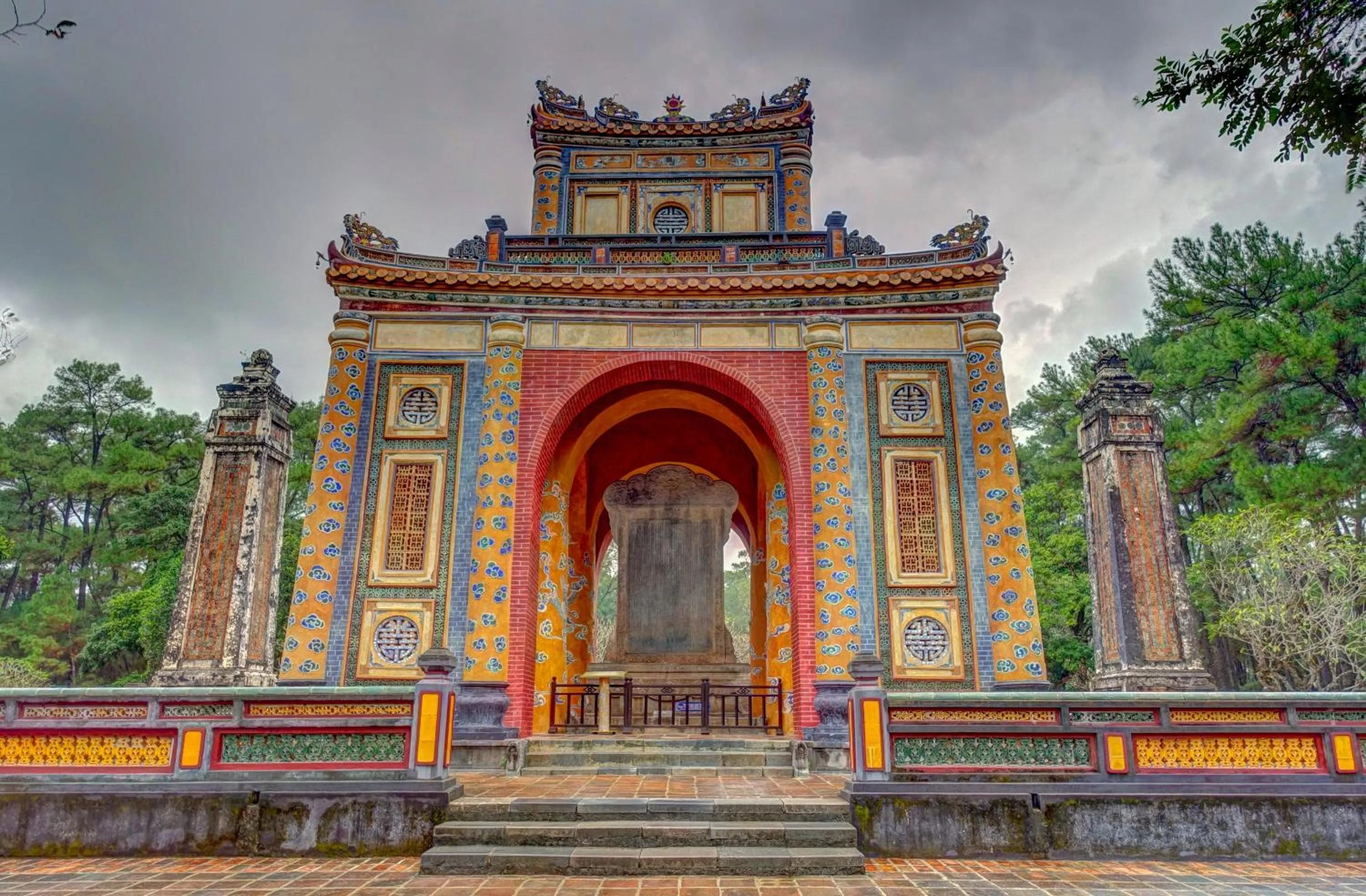 Nearby landmark in Silk Path Grand Hue Hotel