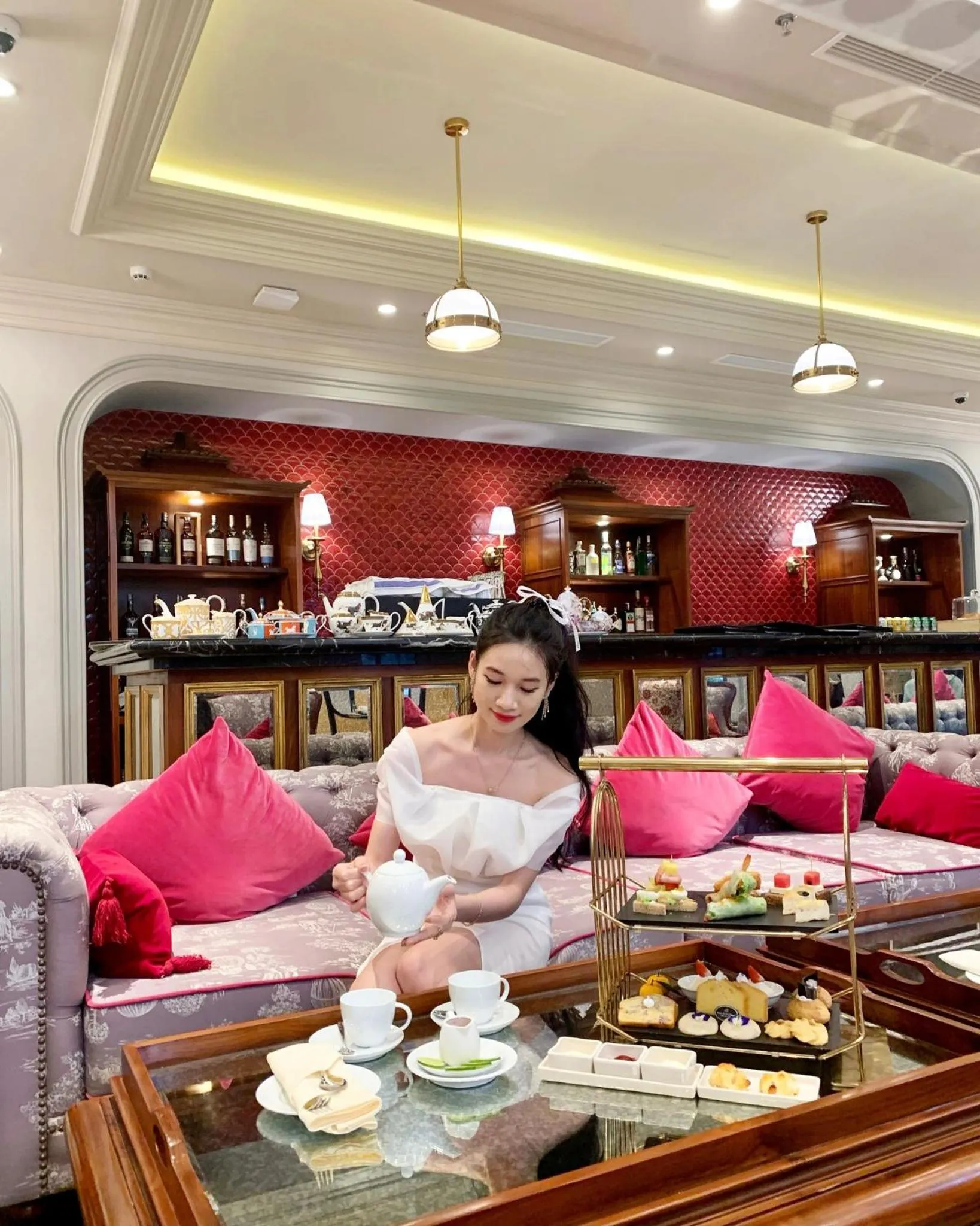 Food and drinks in Silk Path Grand Hue Hotel