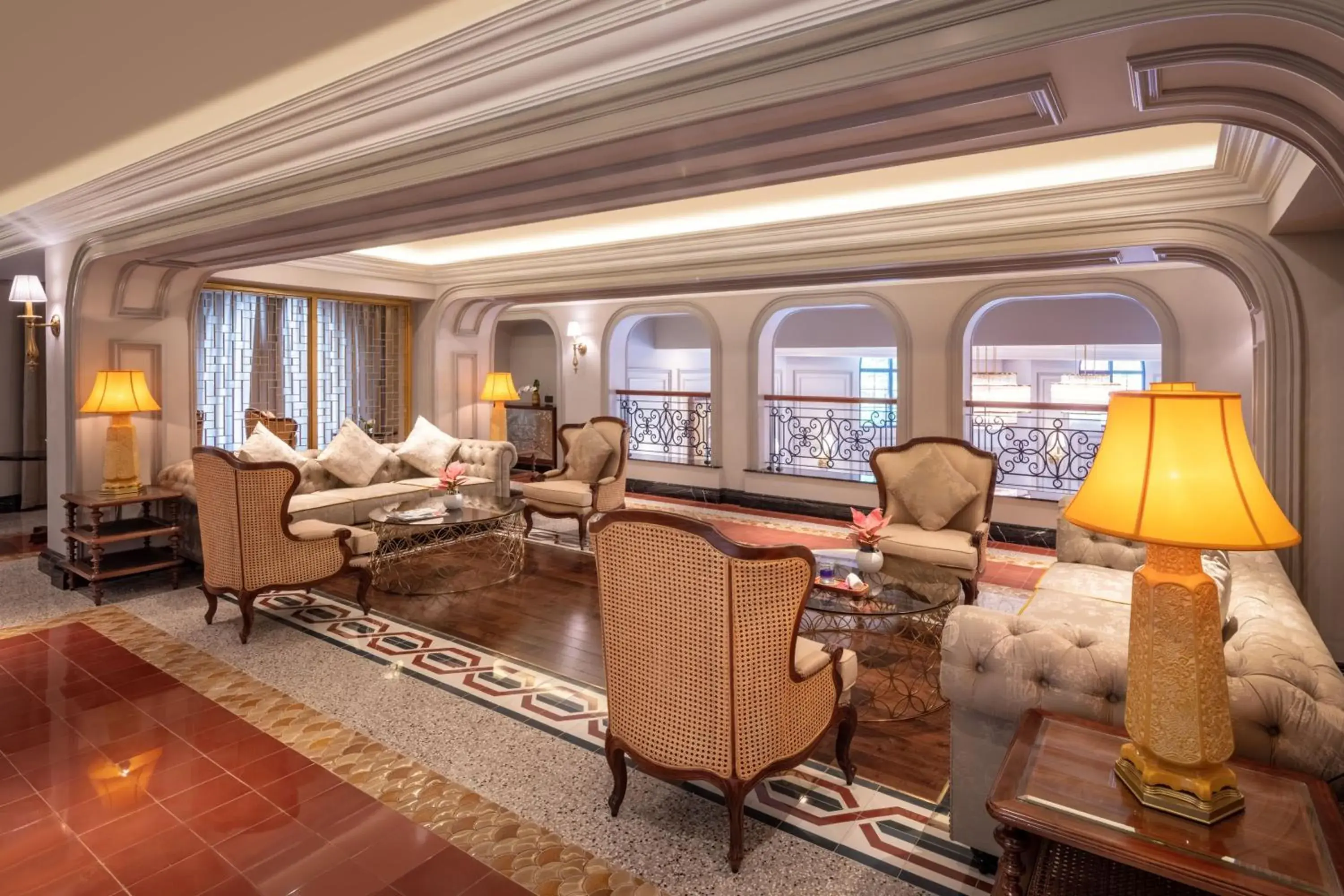 Lounge or bar in Silk Path Grand Hue Hotel Lounge or bar in Silk Path Grand Hue Hotel