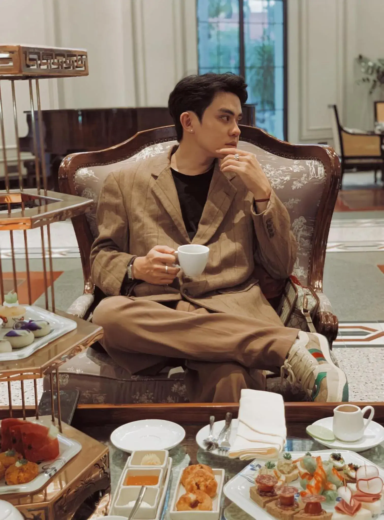 Food and drinks in Silk Path Grand Hue Hotel Food and drinks in Silk Path Grand Hue Hotel