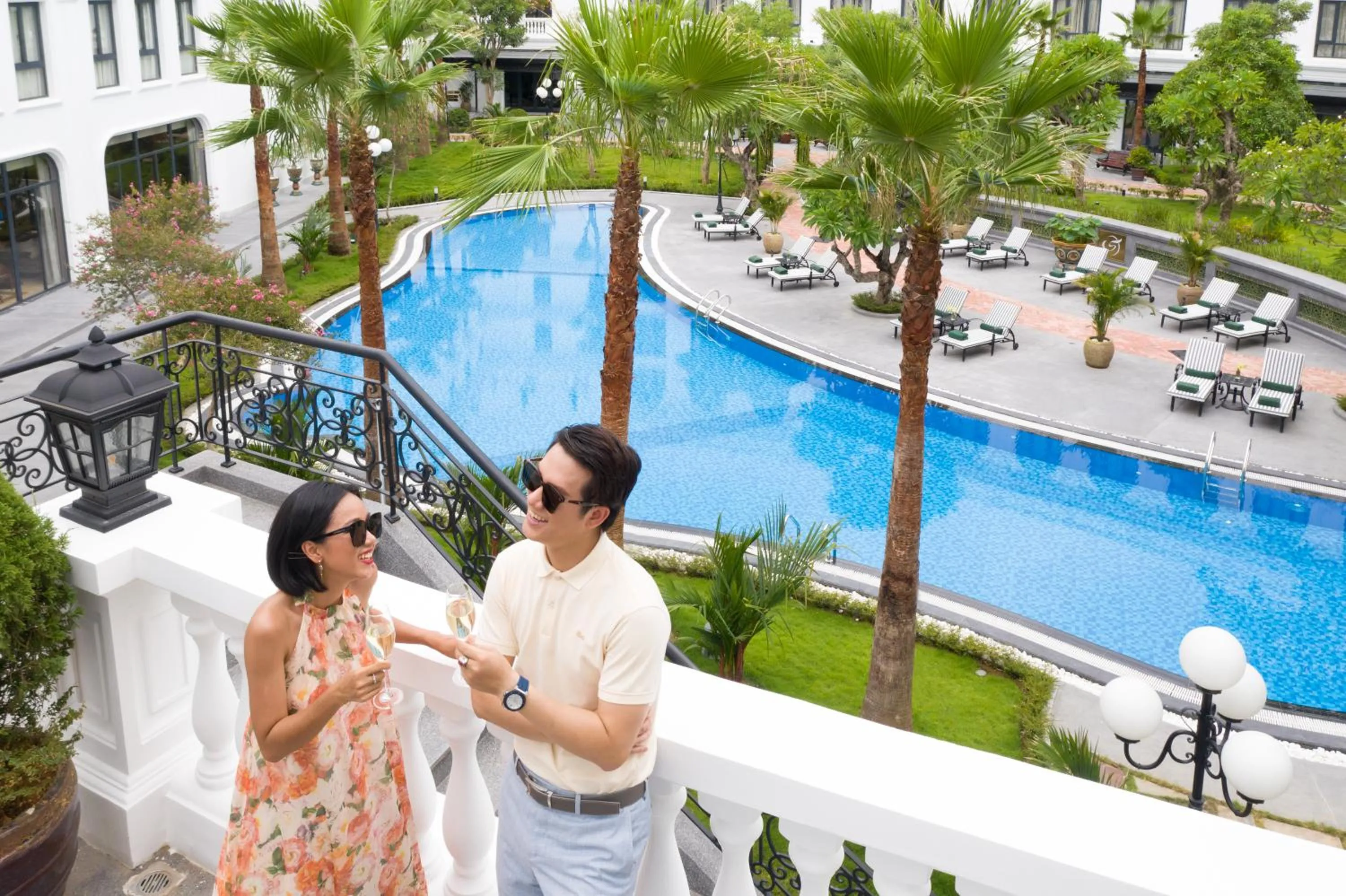 View (from property/room) in Silk Path Grand Hue Hotel