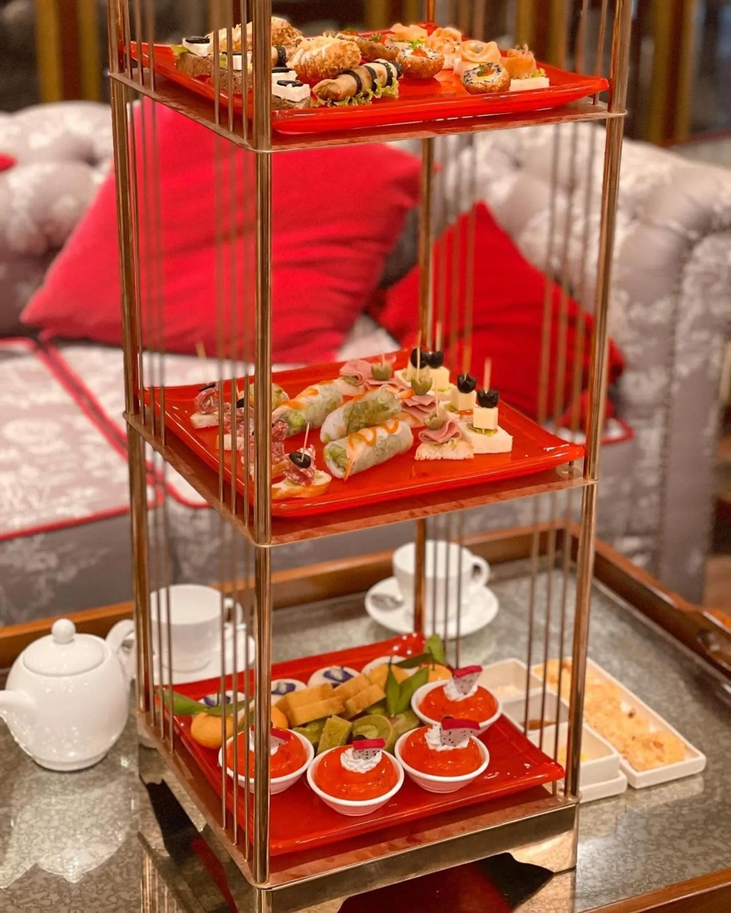 Food and drinks in Silk Path Grand Hue Hotel