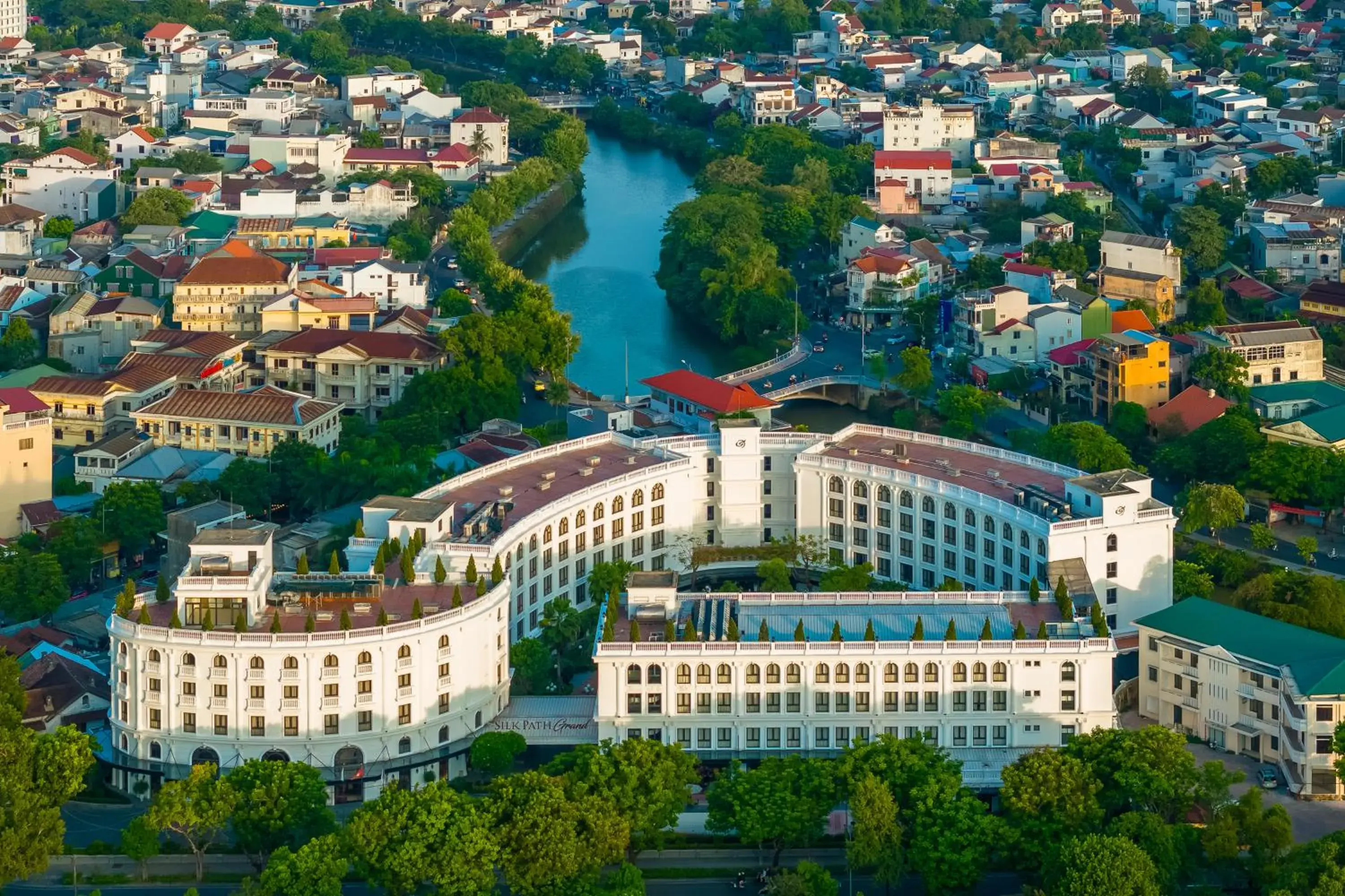 View (from property/room) in Silk Path Grand Hue Hotel View (from property/room) in Silk Path Grand Hue Hotel