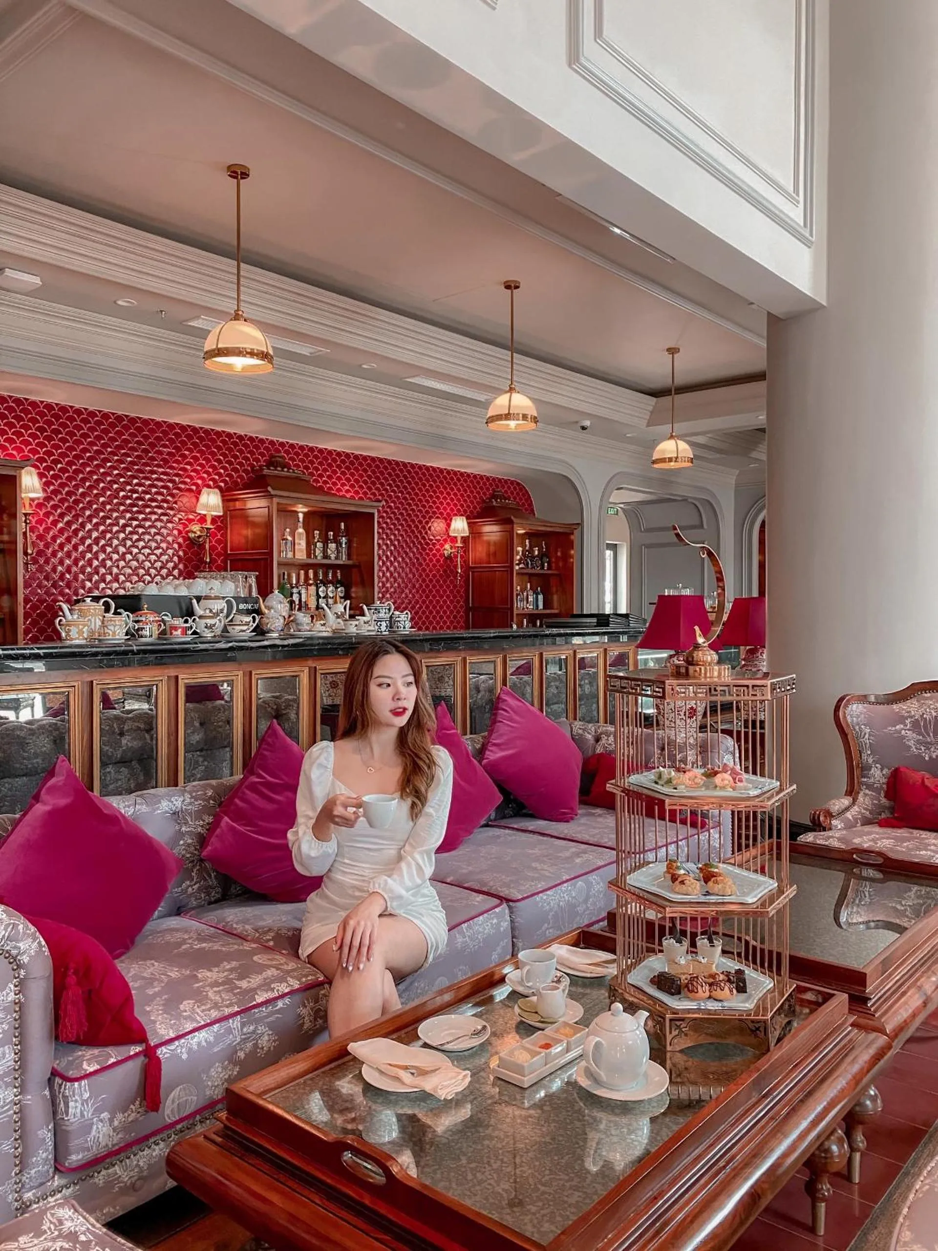 Guests in Silk Path Grand Hue Hotel