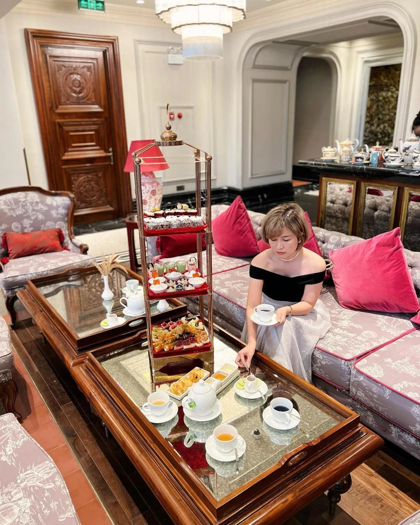 Food and drinks in Silk Path Grand Hue Hotel