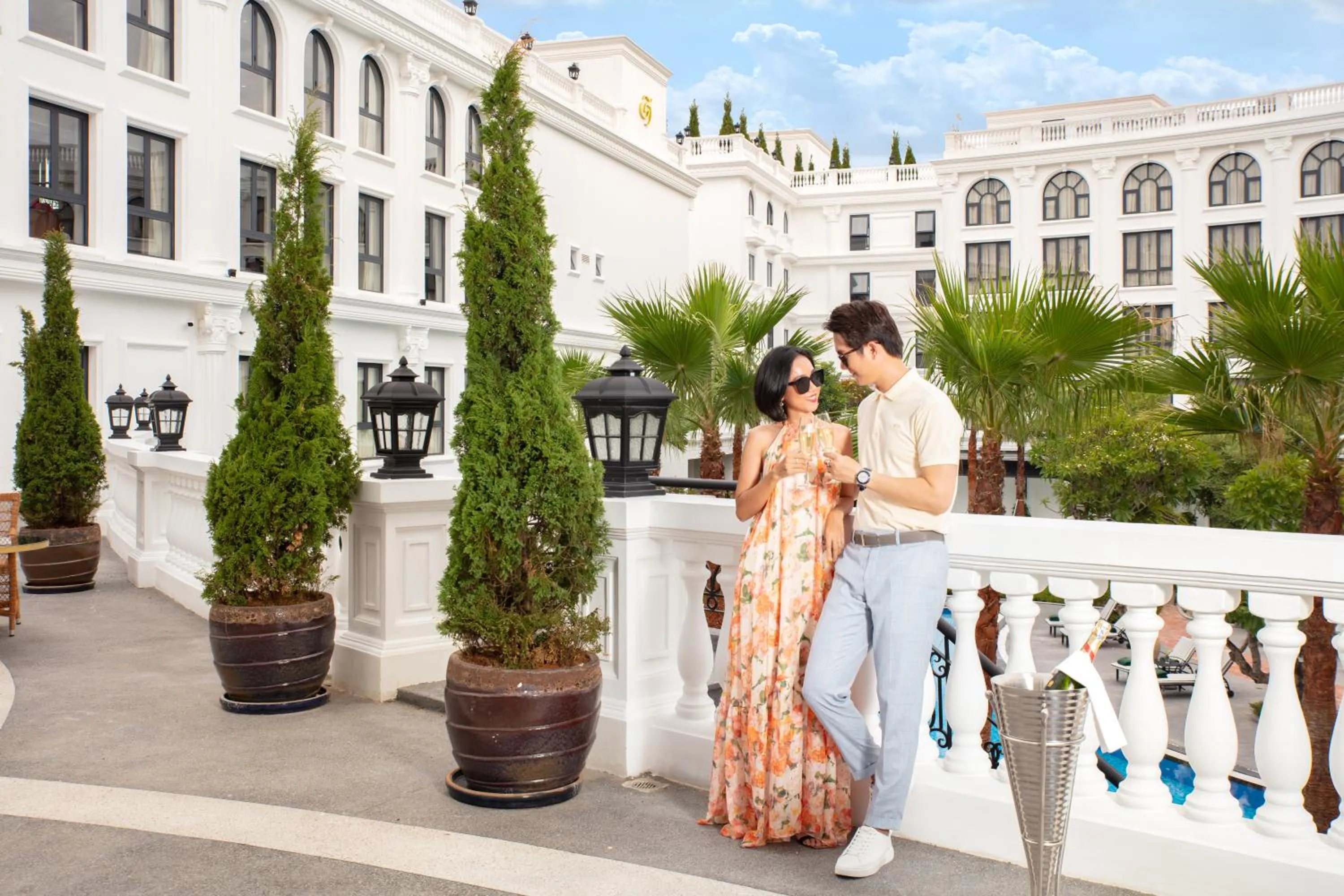 Guests in Silk Path Grand Hue Hotel