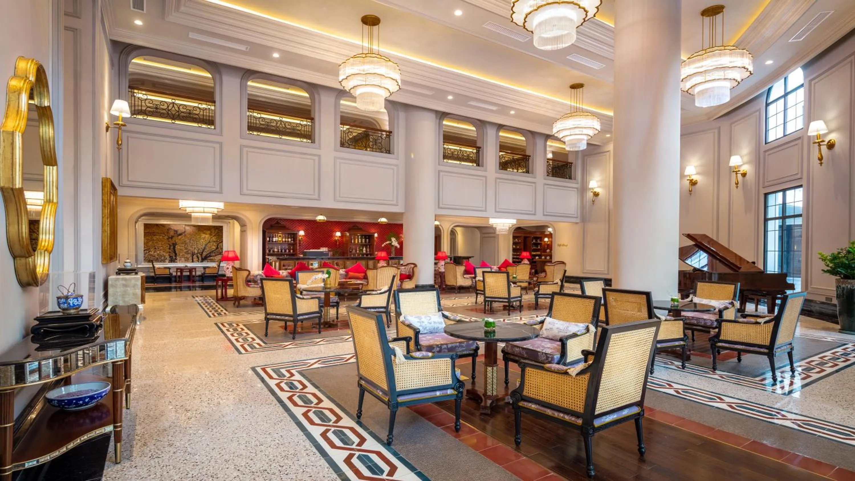 Lobby or reception in Silk Path Grand Hue Hotel