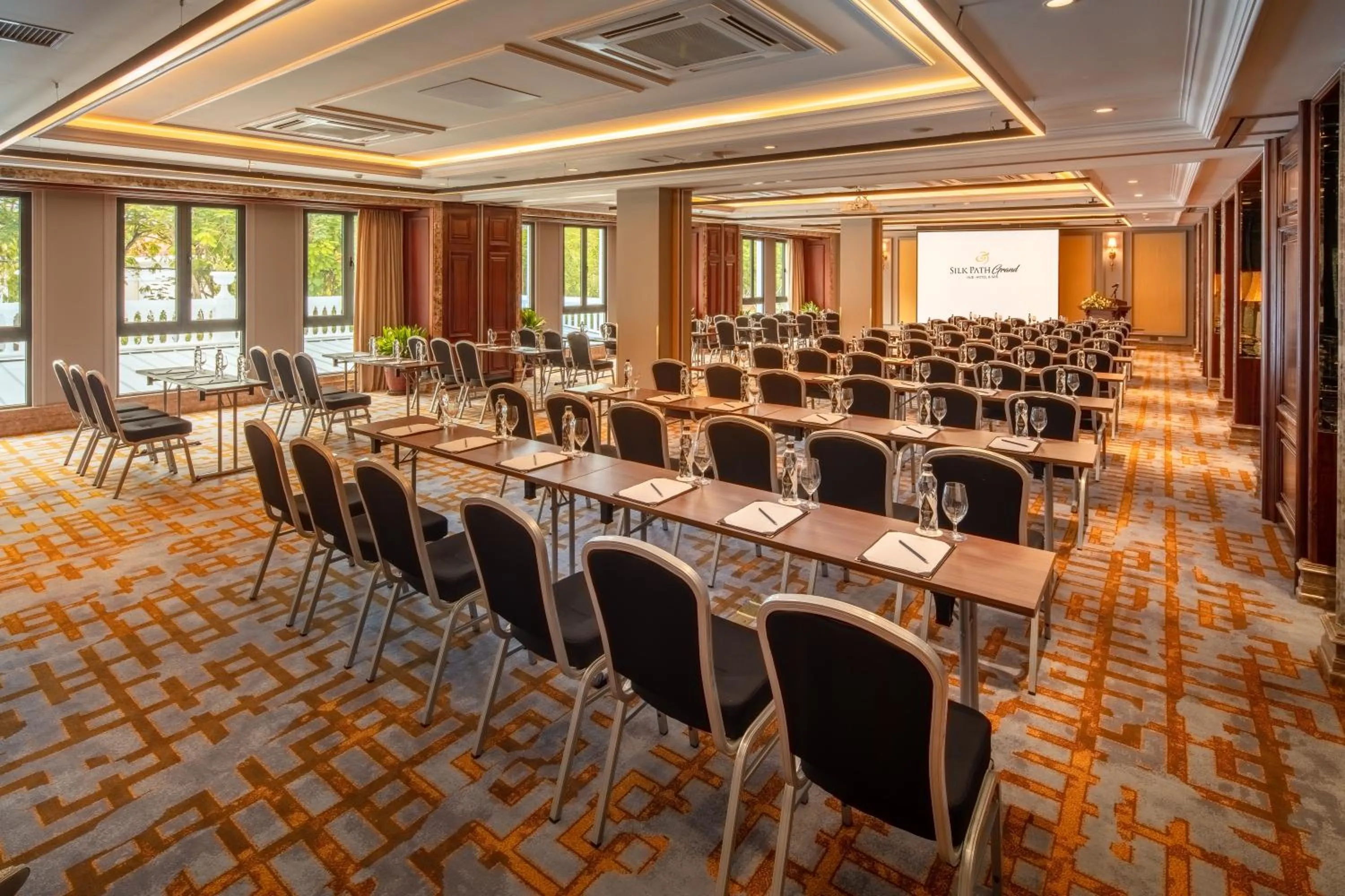 Meeting/conference room in Silk Path Grand Hue Hotel