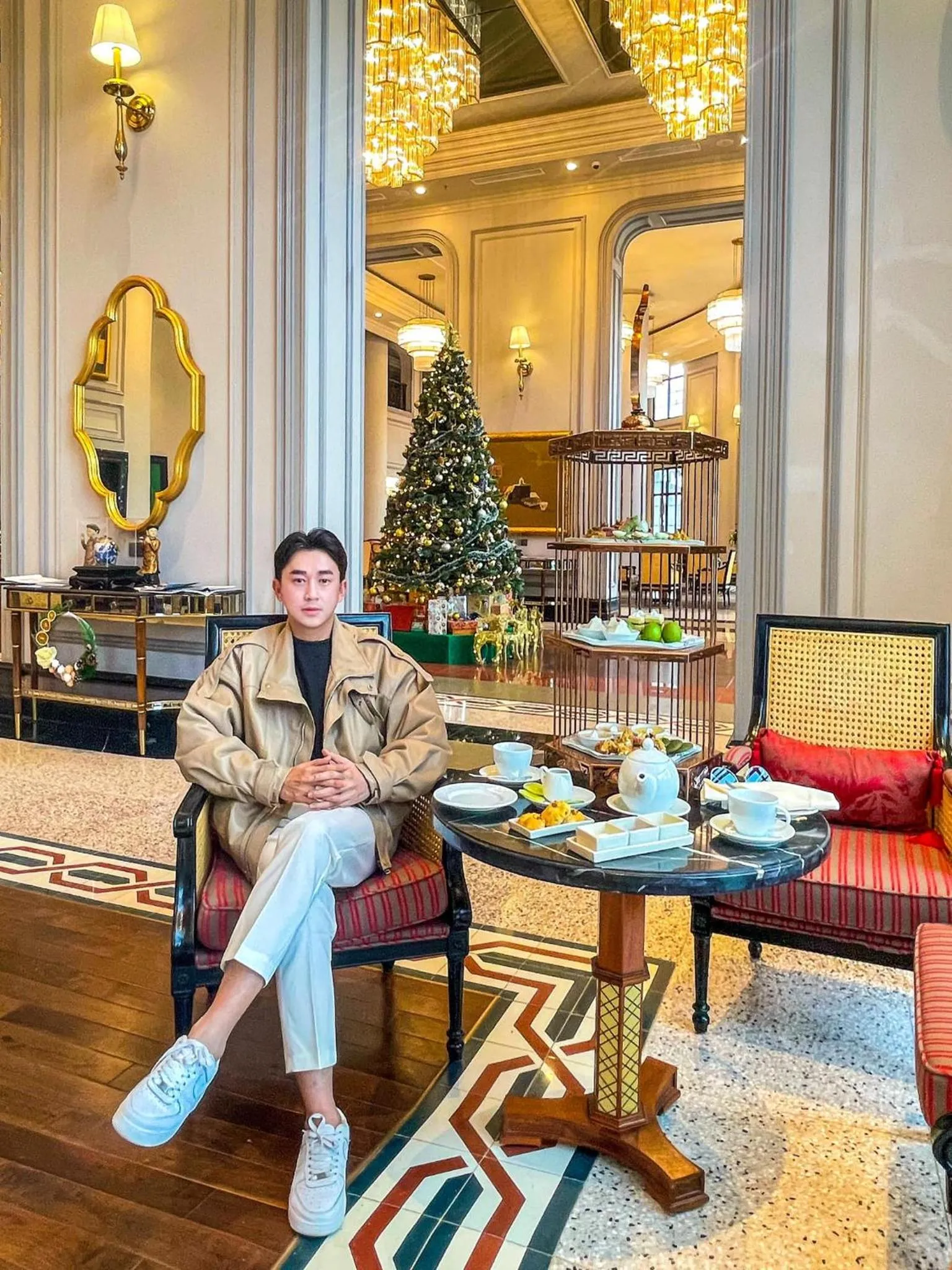 Food in Silk Path Grand Hue Hotel