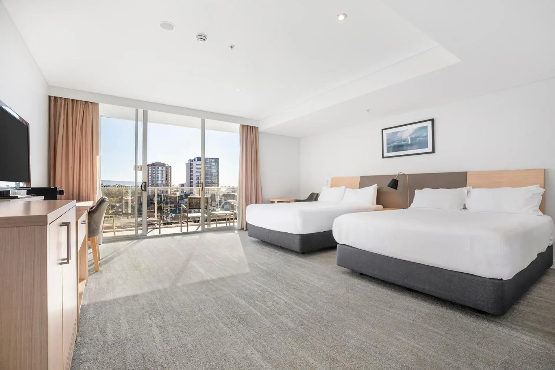 Bedroom, Bed in Sage Hotel Wollongong Bedroom, Bed in Sage Hotel Wollongong