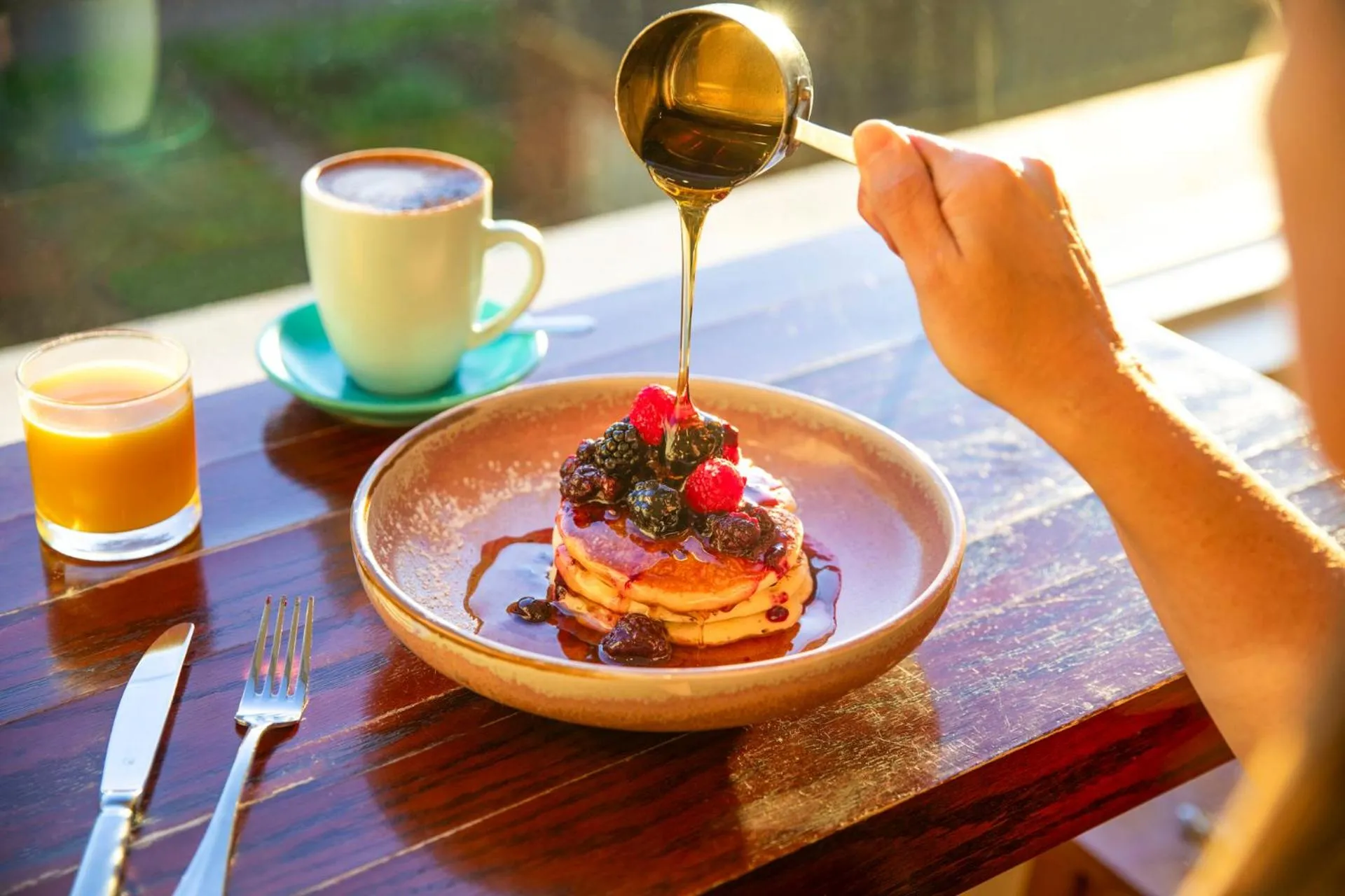 Breakfast in Sage Hotel Wollongong