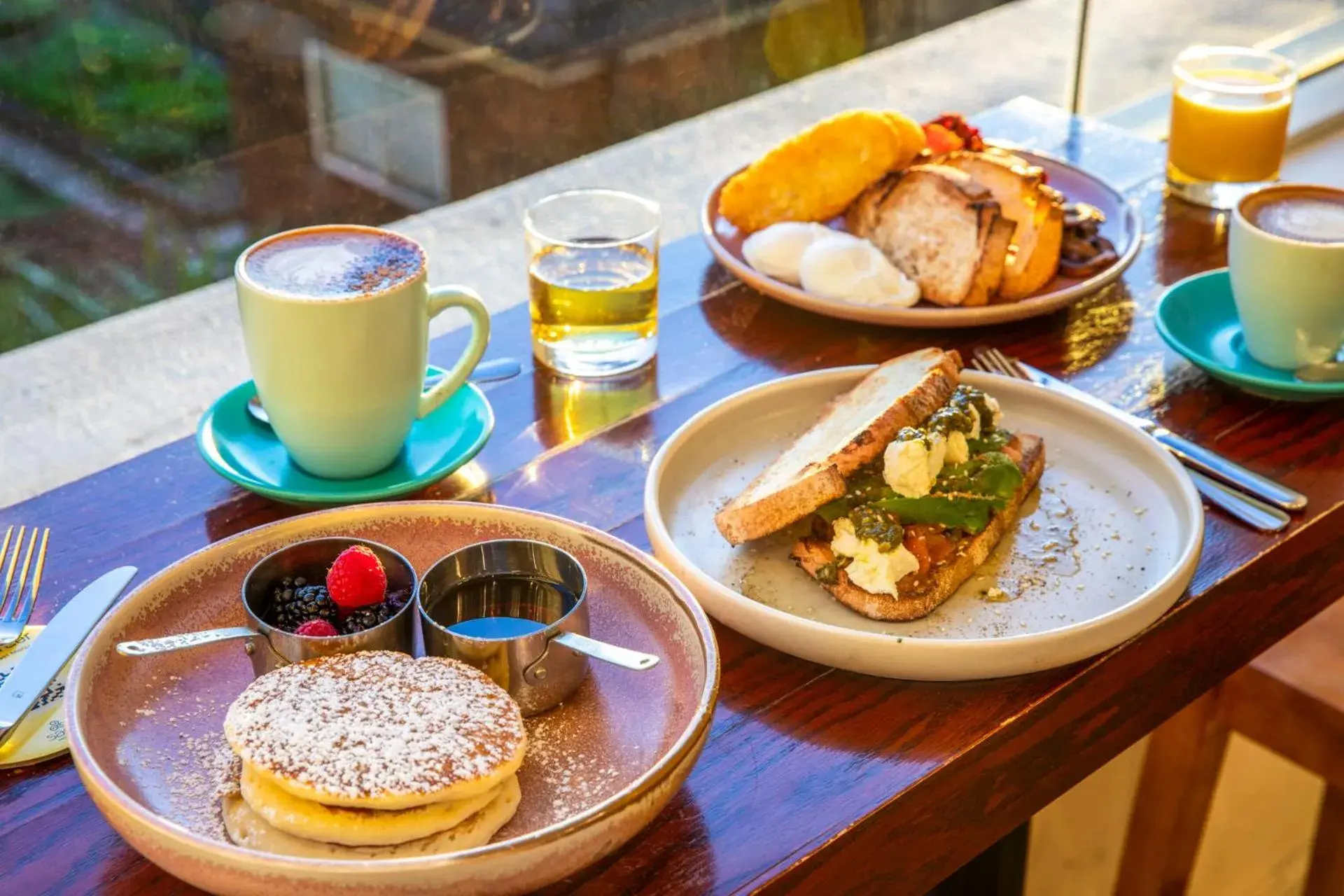 Breakfast in Sage Hotel Wollongong Breakfast in Sage Hotel Wollongong