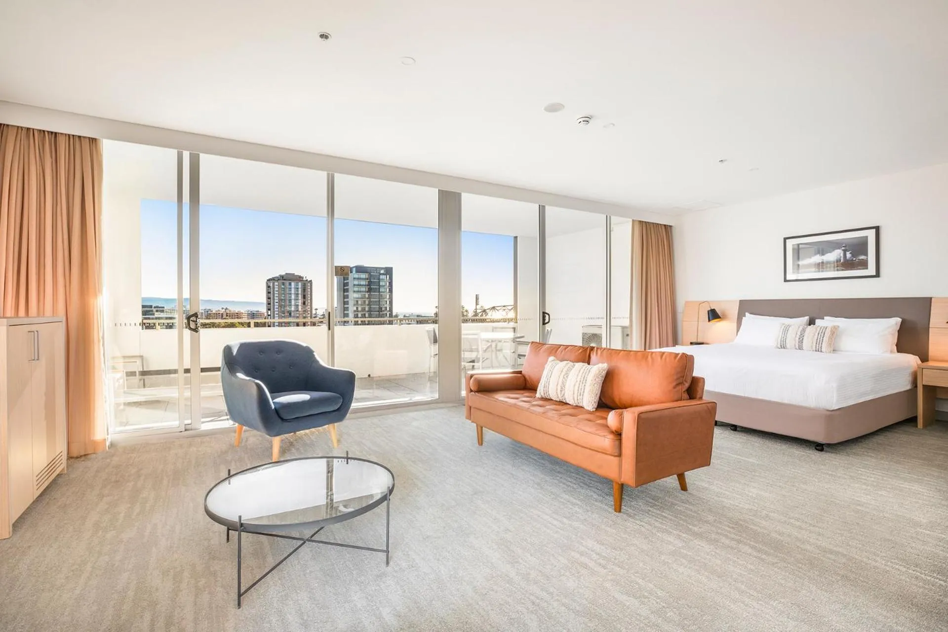 Photo of the whole room, Bed in Sage Hotel Wollongong