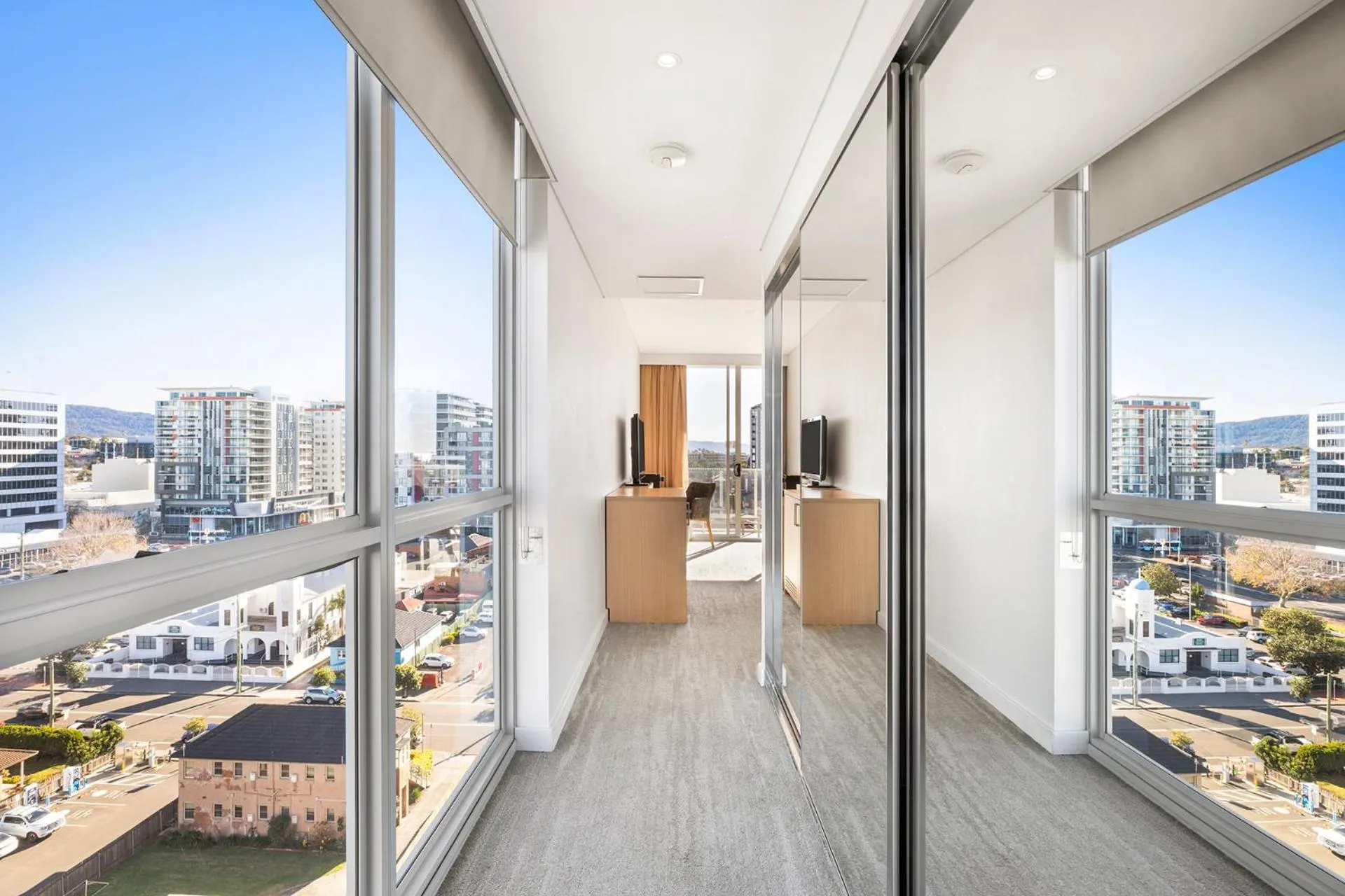 View (from property/room) in Sage Hotel Wollongong