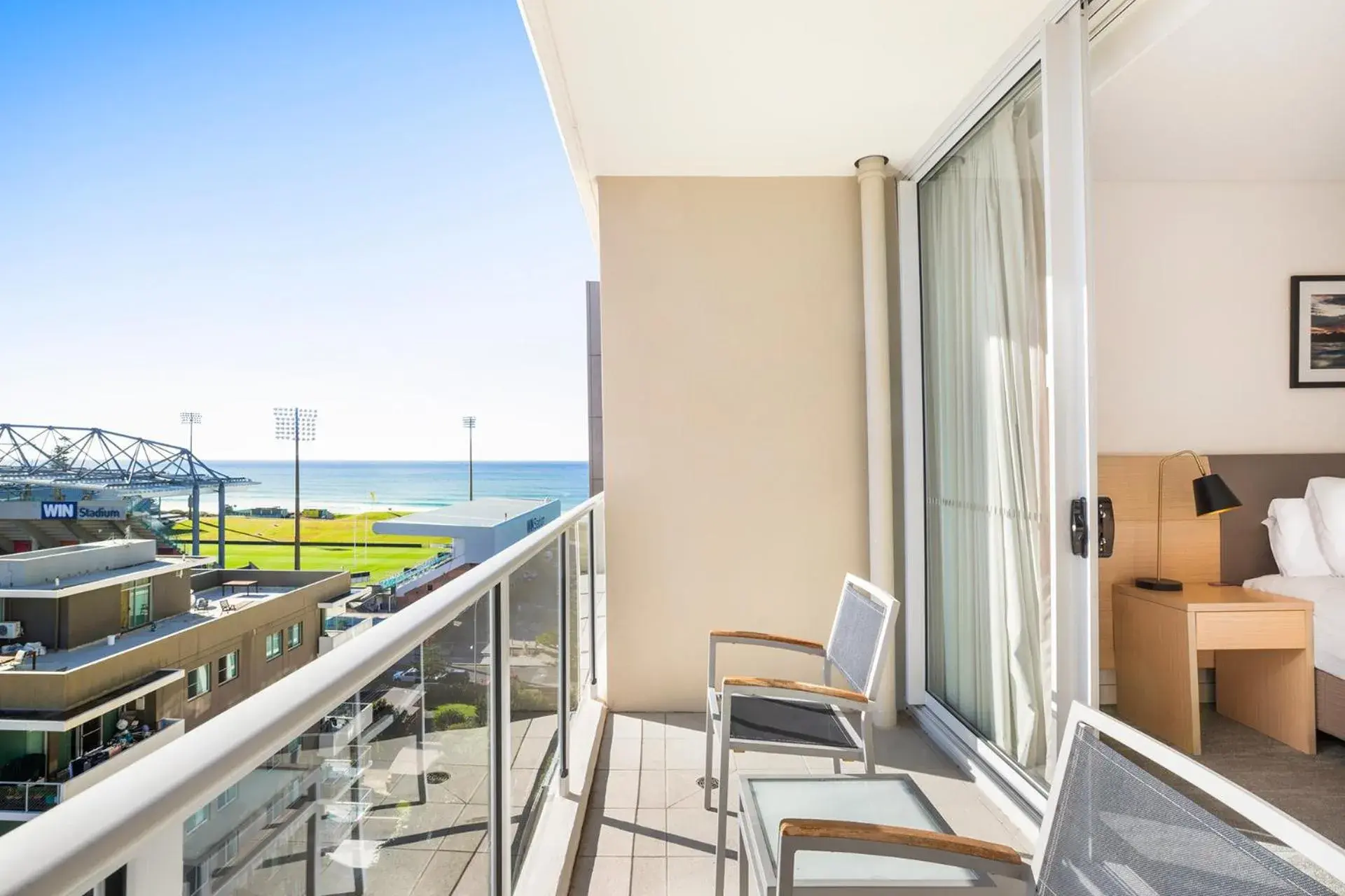 Sea view in Sage Hotel Wollongong Sea view in Sage Hotel Wollongong