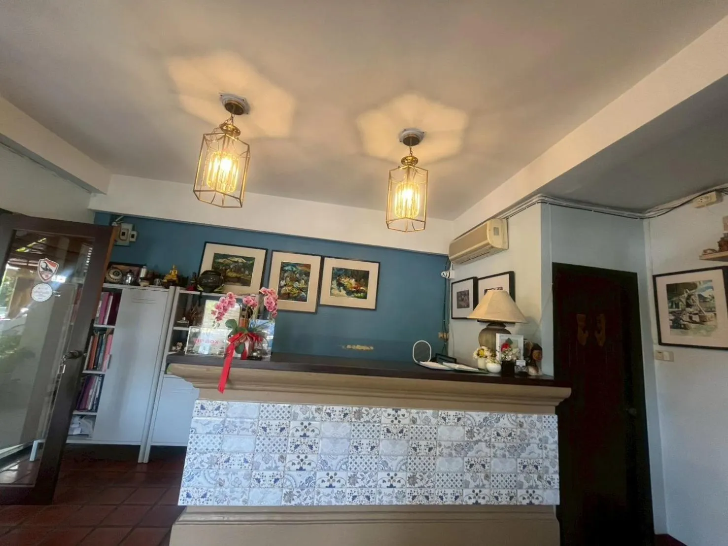 Lobby or reception in Baan Warabordee Hotel