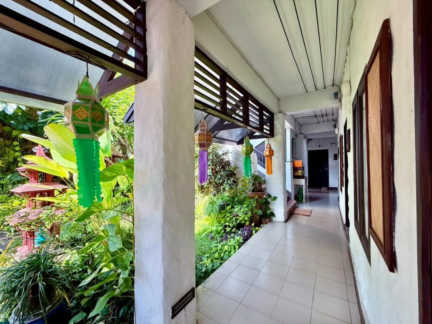 Property building in Baan Warabordee Hotel
