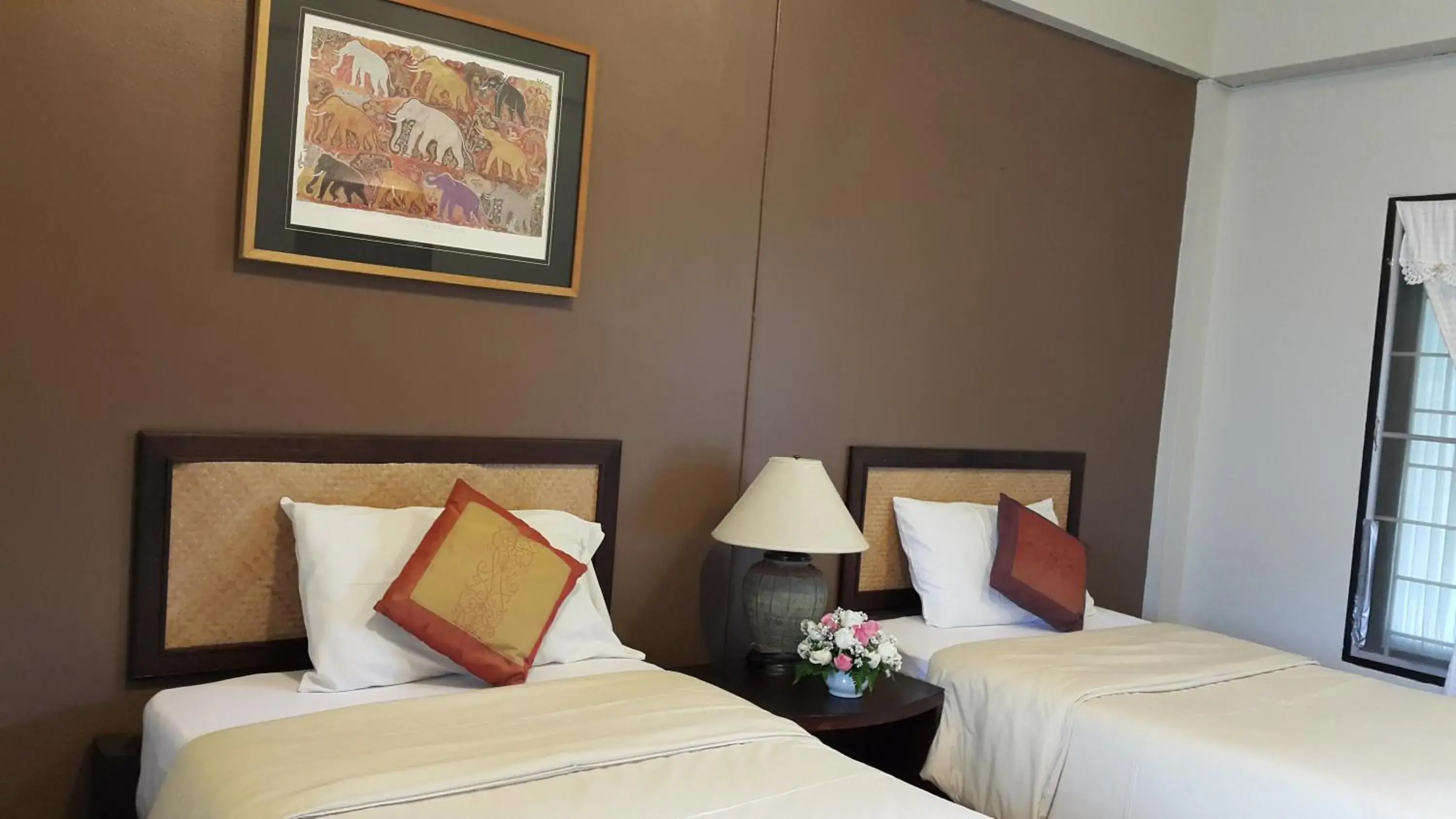 Twin Room in Baan Warabordee Twin Room in Baan Warabordee