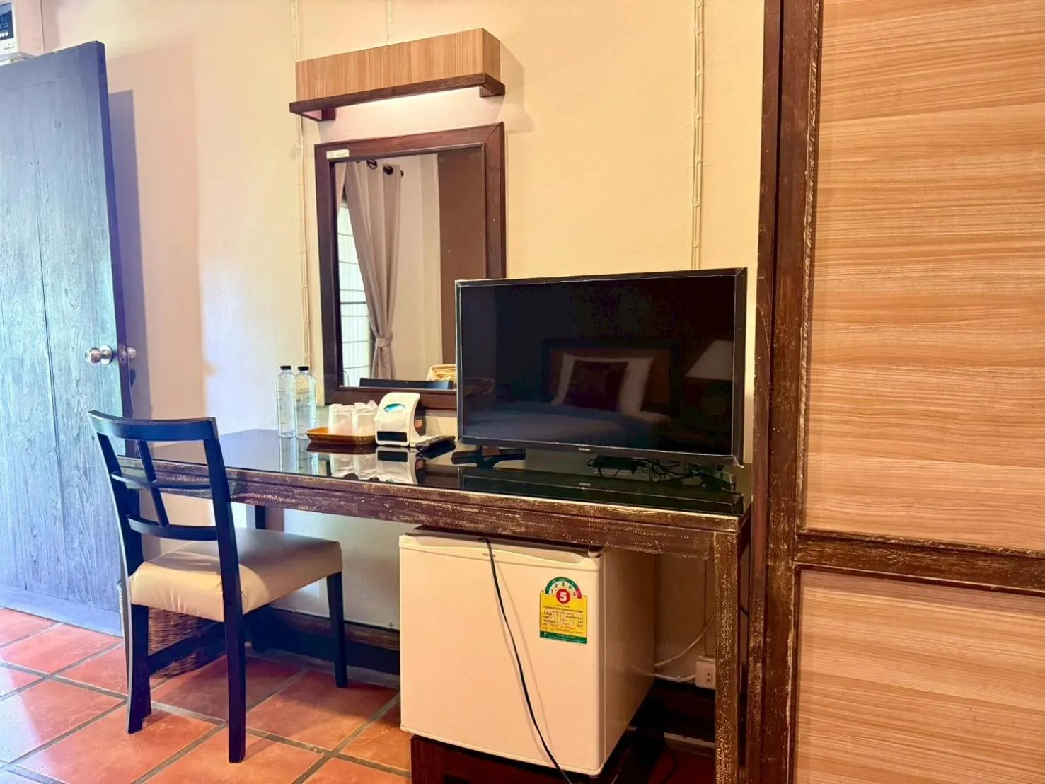 Bedroom in Baan Warabordee Hotel