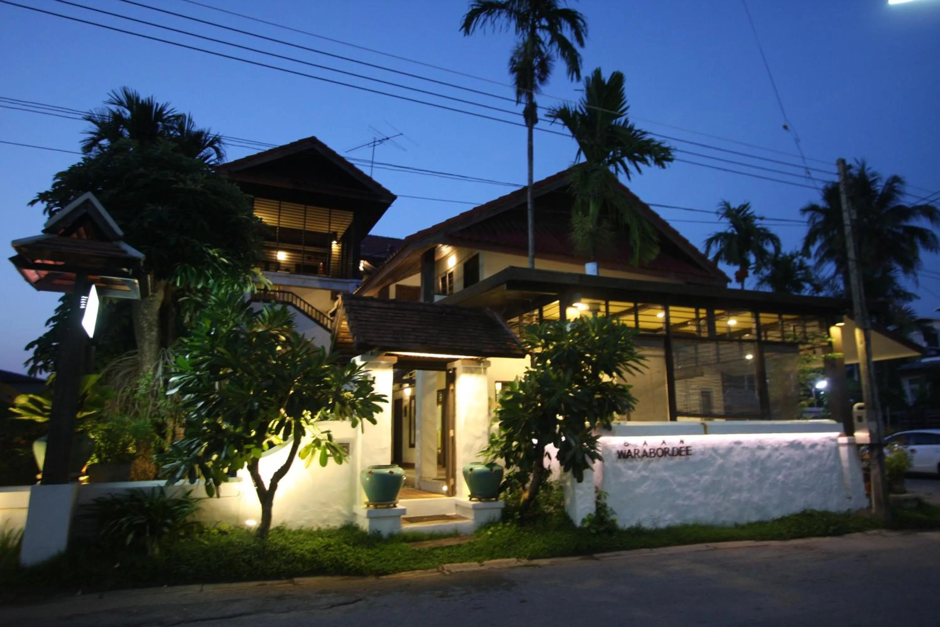 Property building in Baan Warabordee