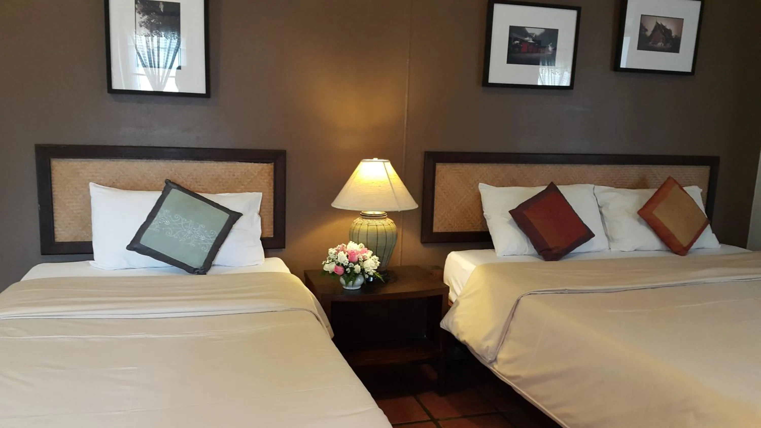 Bed in Baan Warabordee