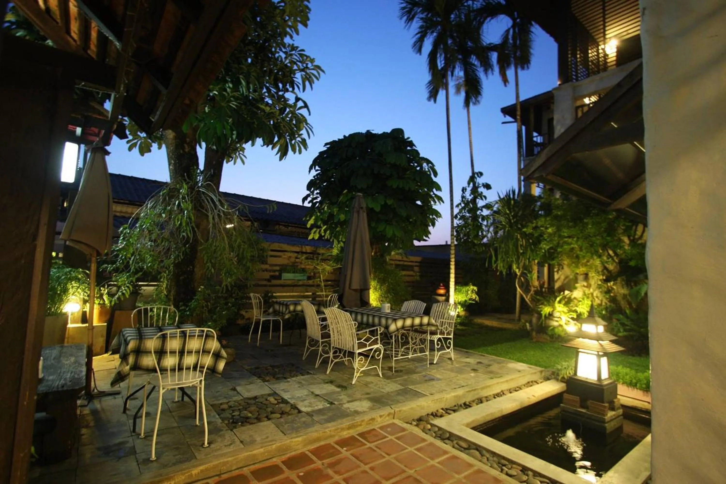 Property building in Baan Warabordee Hotel
