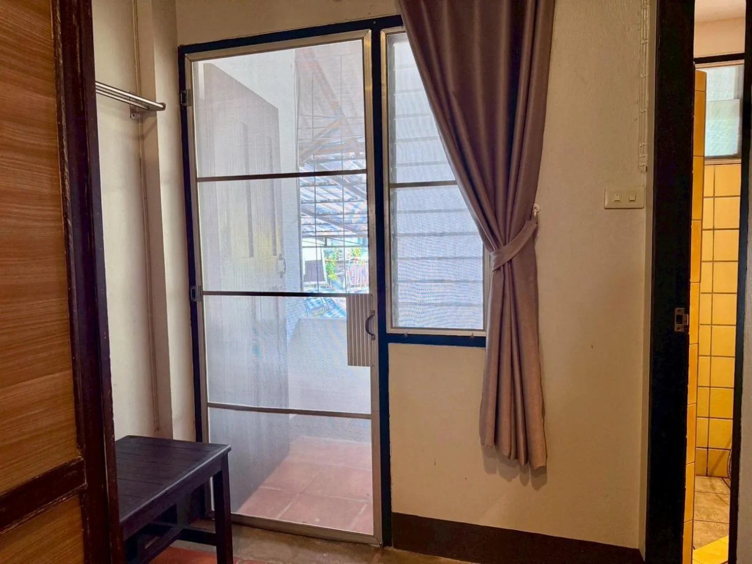 Bedroom in Baan Warabordee Hotel