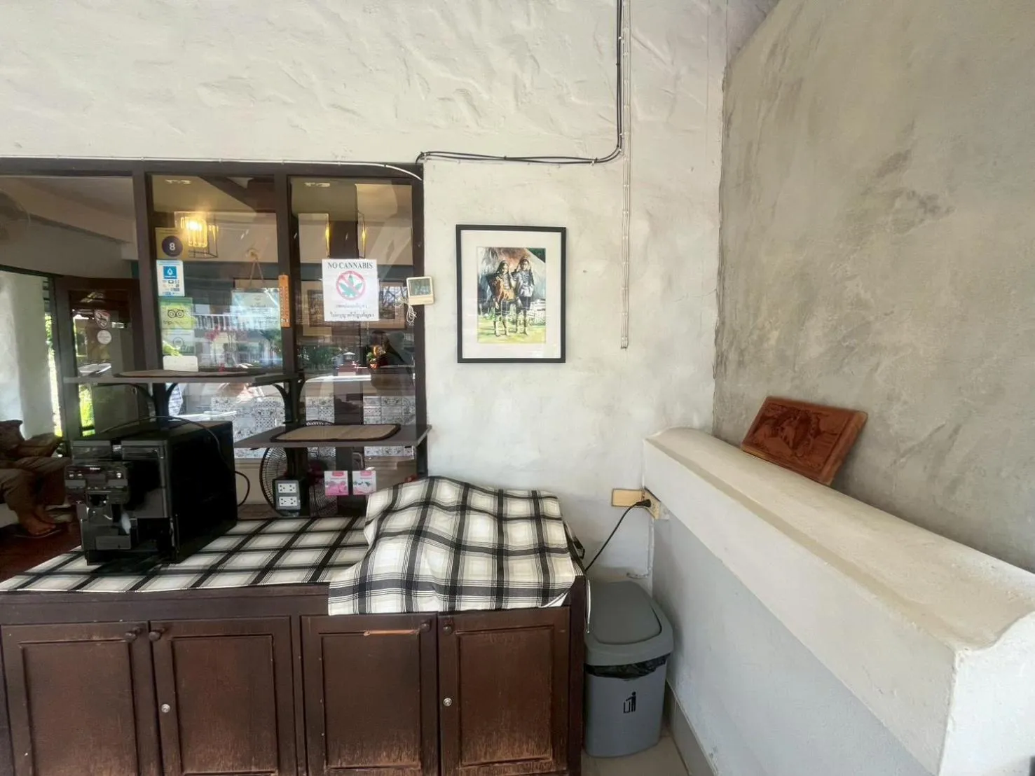 Restaurant/places to eat, Bed in Baan Warabordee Hotel