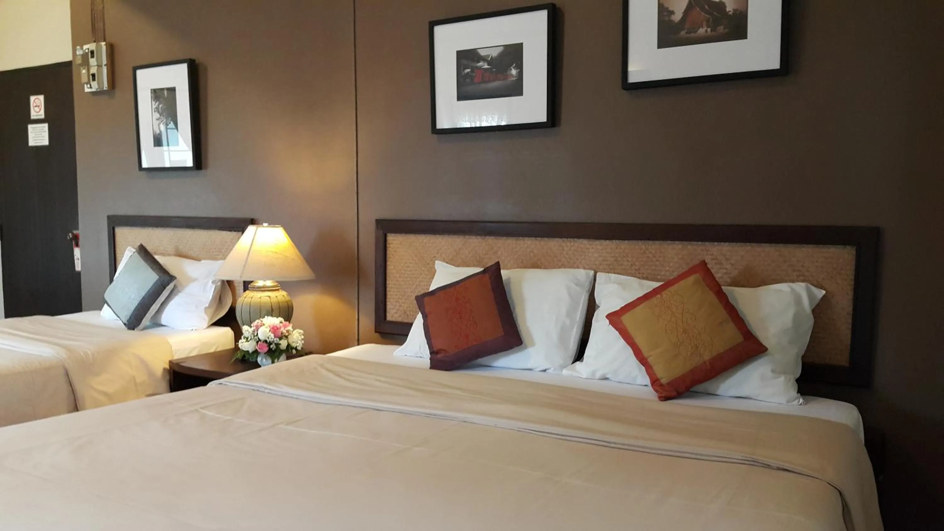 Bed in Baan Warabordee