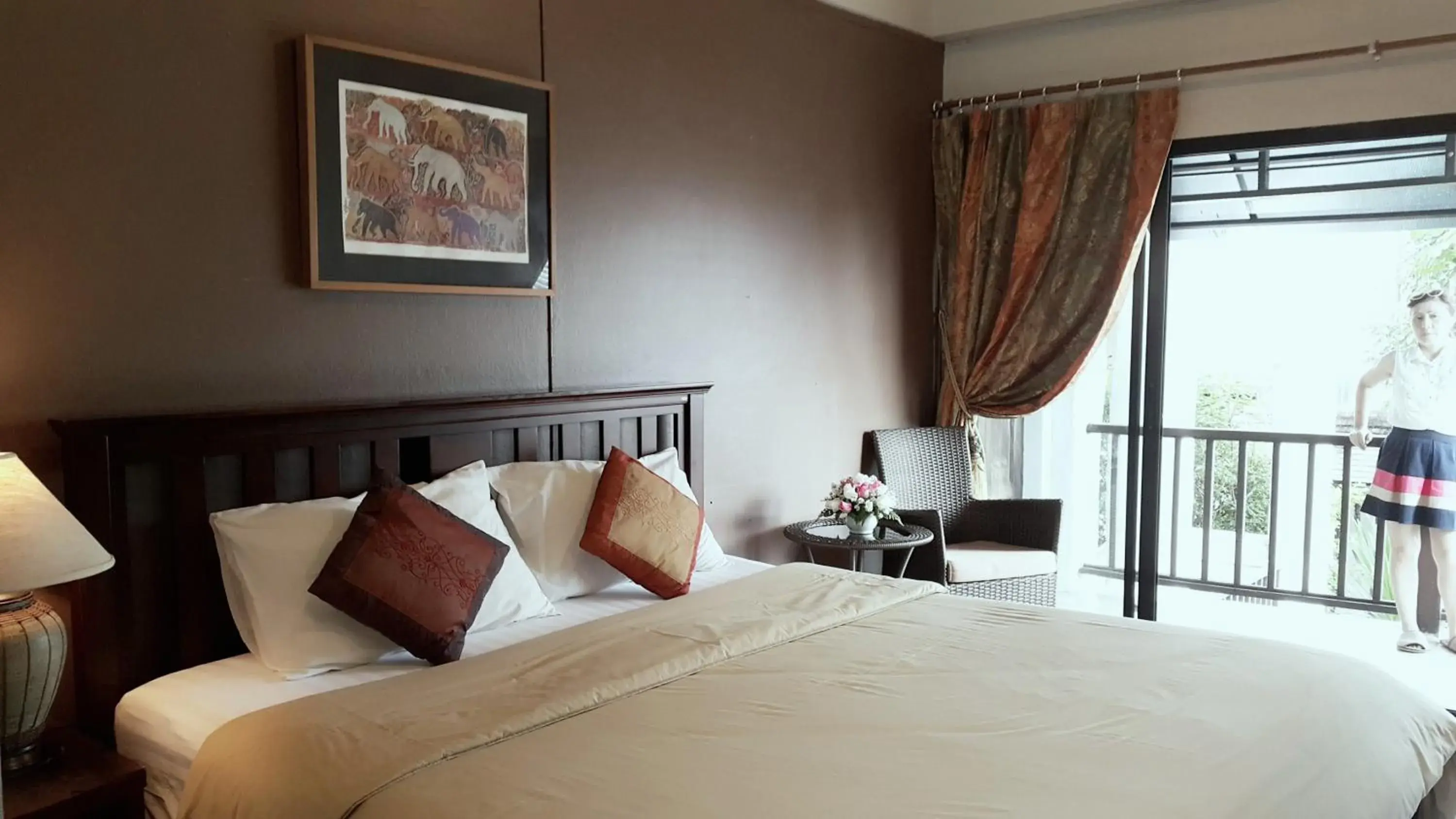 Double Room in Baan Warabordee Double Room in Baan Warabordee