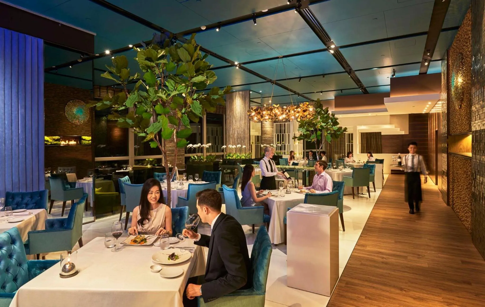 Restaurant/places to eat in Mandarin Oriental, Kuala Lumpur