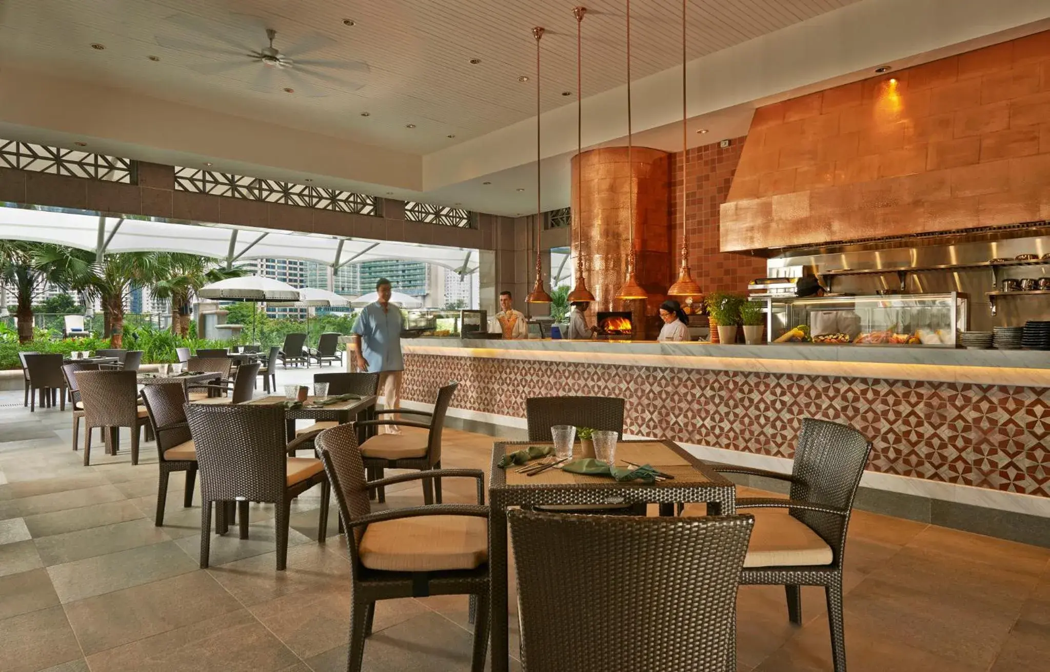 Lounge or bar in Mandarin Oriental, Kuala Lumpur Lounge or bar in Mandarin Oriental, Kuala Lumpur