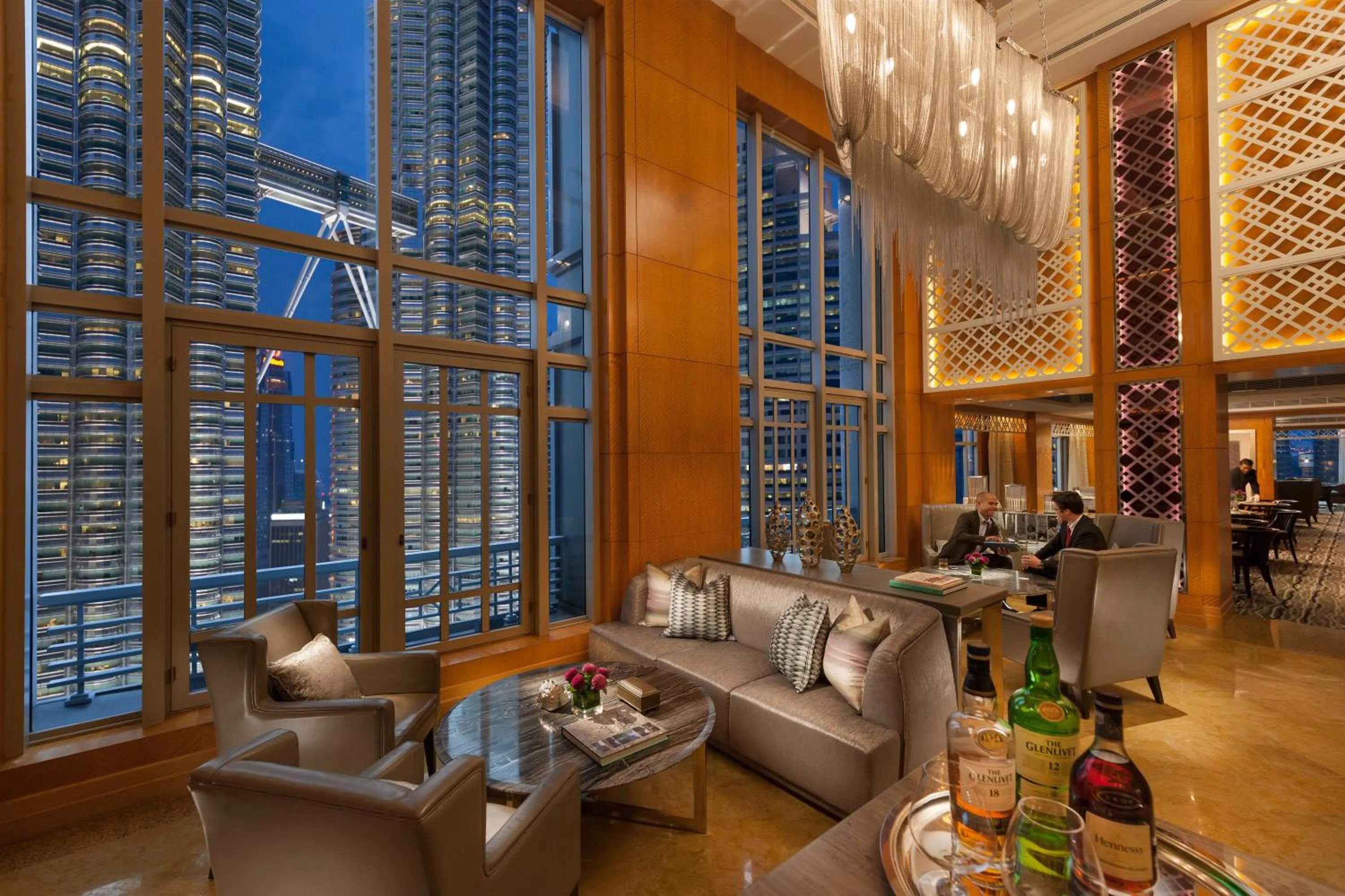 Lounge or bar in Mandarin Oriental, Kuala Lumpur