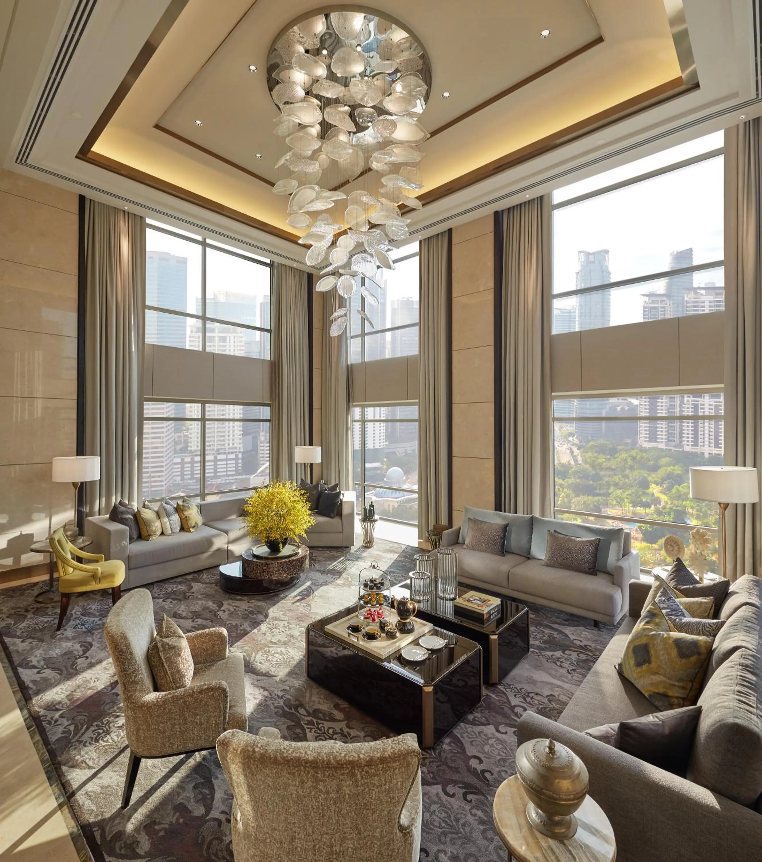 Photo of the whole room in Mandarin Oriental, Kuala Lumpur