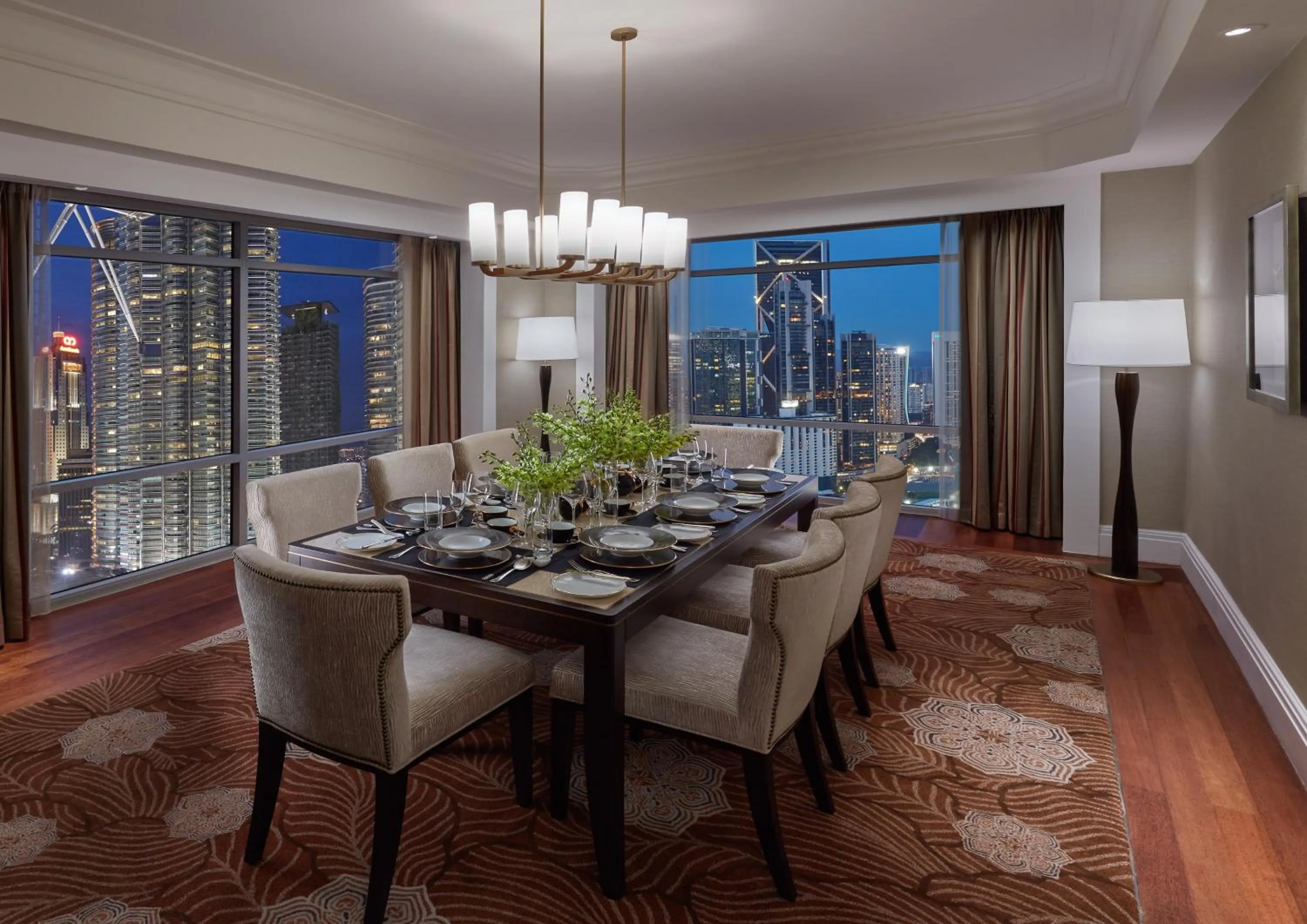 Photo of the whole room in Mandarin Oriental, Kuala Lumpur