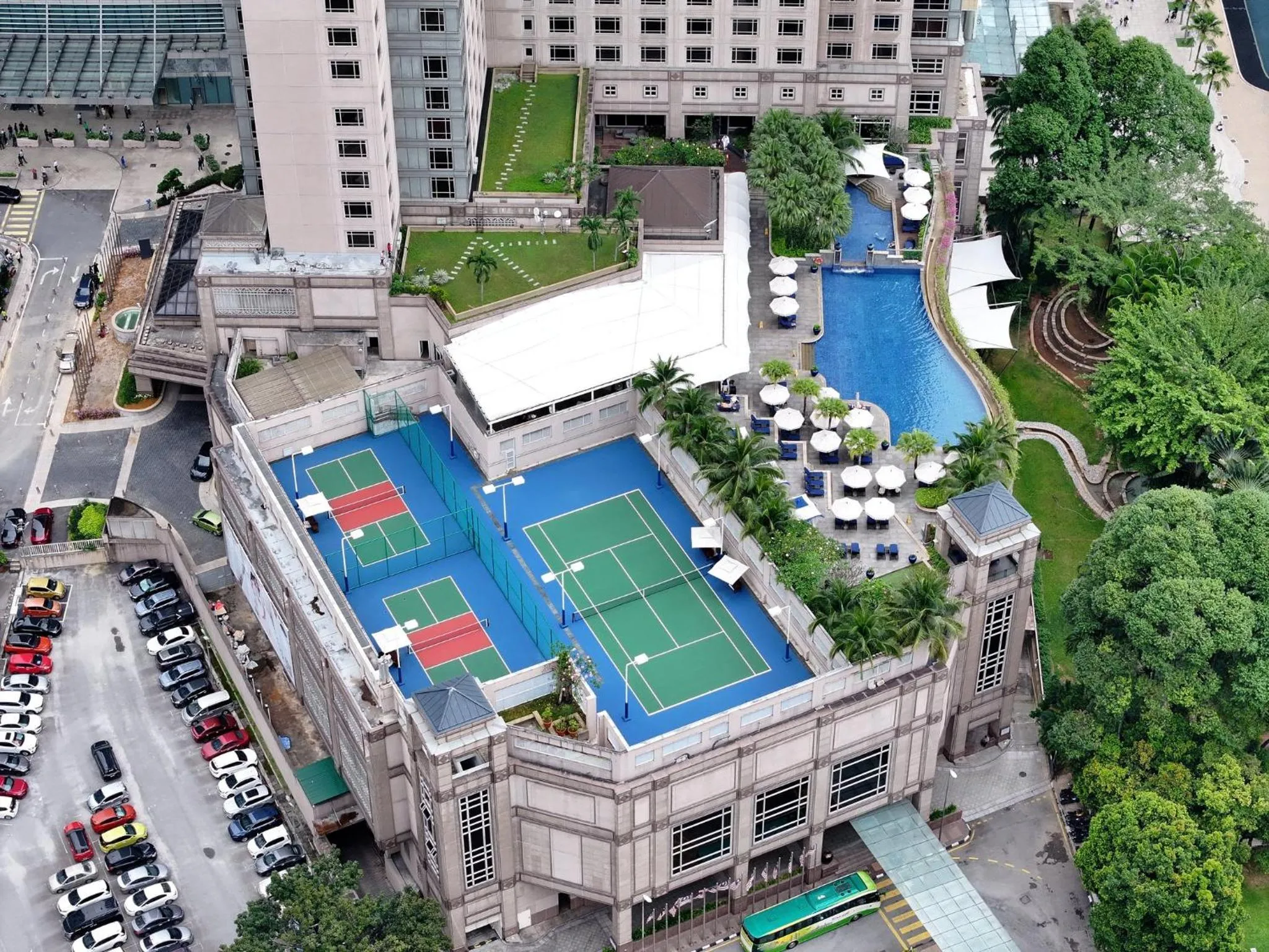 Sports in Mandarin Oriental, Kuala Lumpur