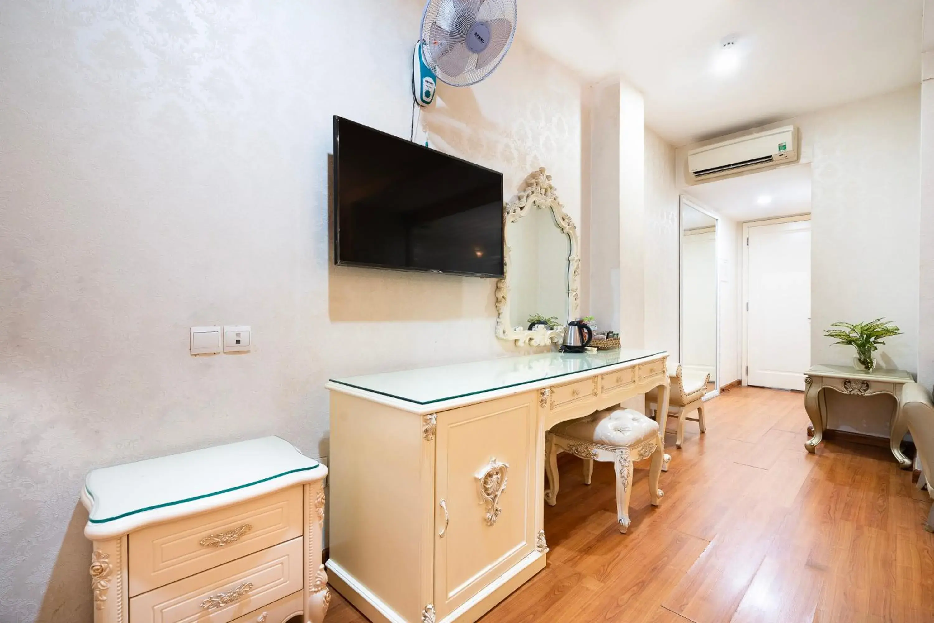 Bed in Golden Star Hotel Bed in Golden Star Hotel