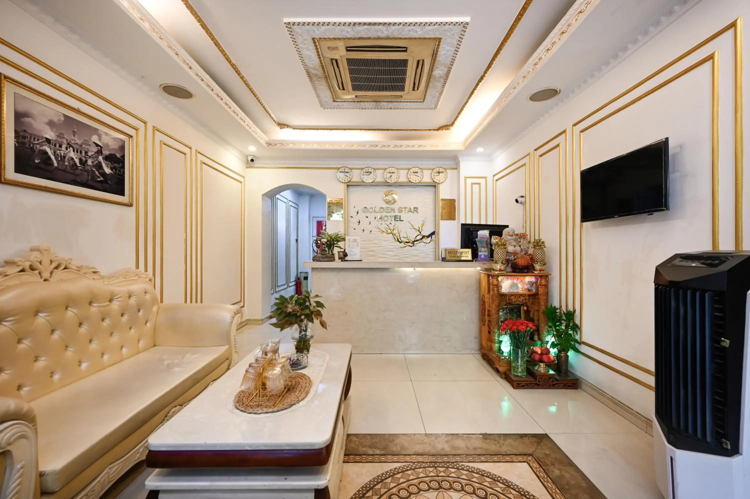 Lobby or reception in Golden Star Hotel Lobby or reception in Golden Star Hotel