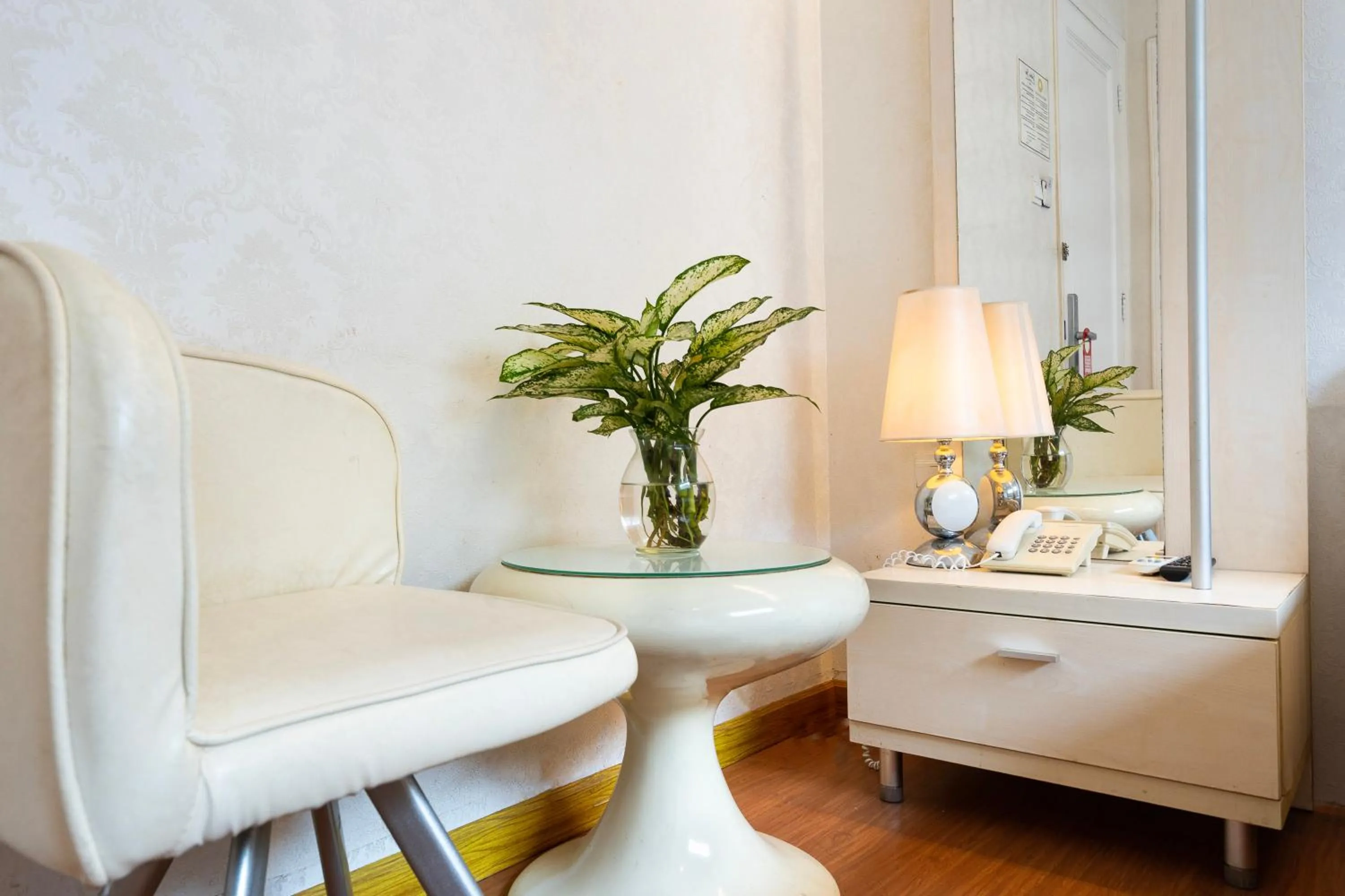 Bedroom in Golden Star Hotel