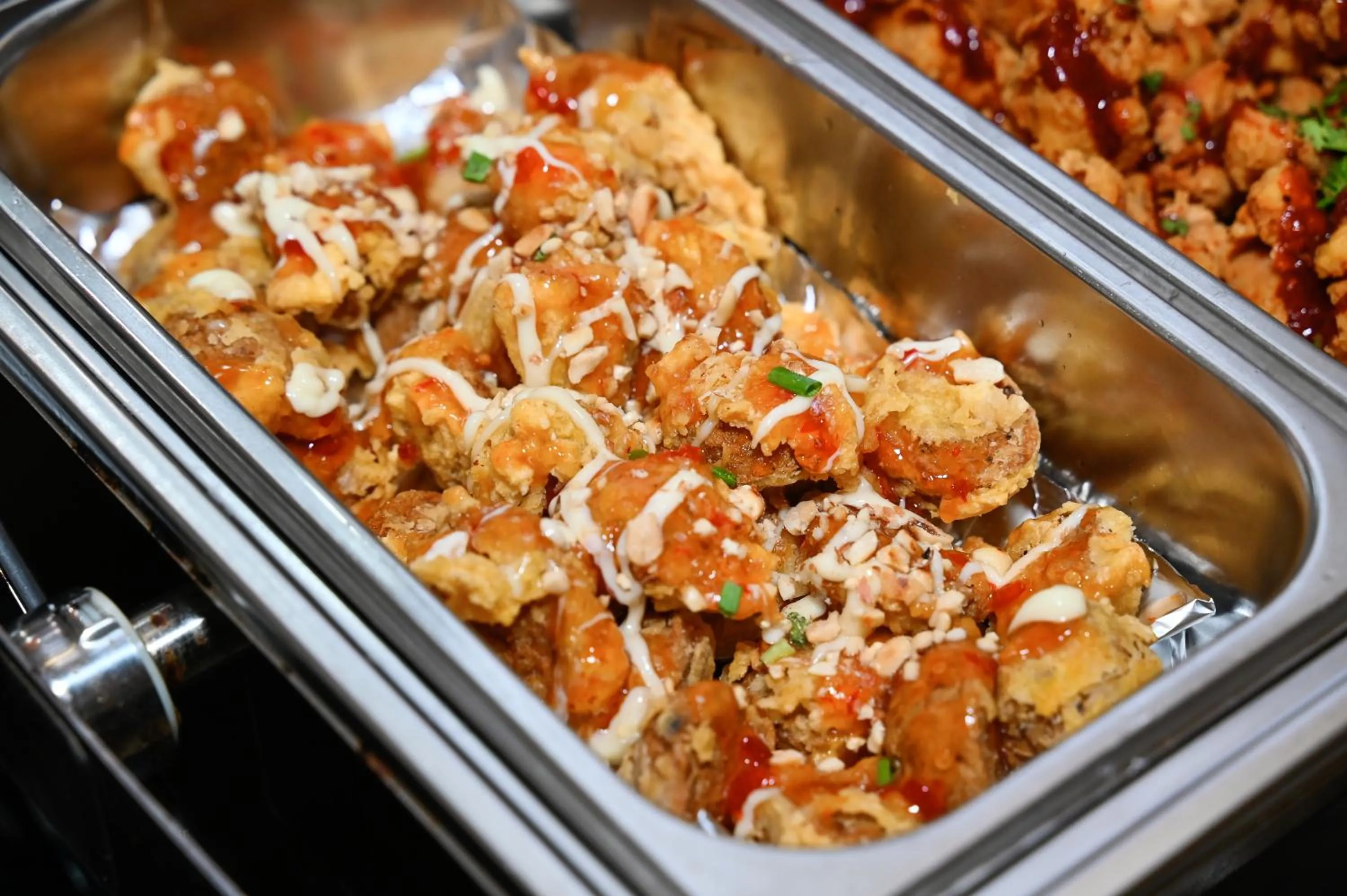 Food in Golden Star Hotel